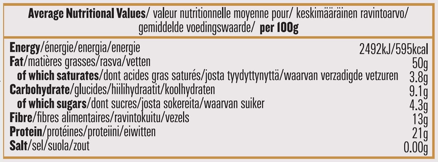 Biona Organic Almond Butter Smooth, 170g 3