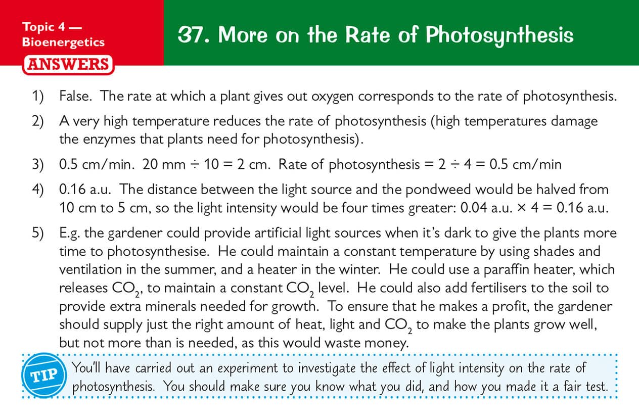 CGP 9-1 GCSE Biology AQA Revision Question Cards | Catch-up & Exam Prep | 95 Cards 7