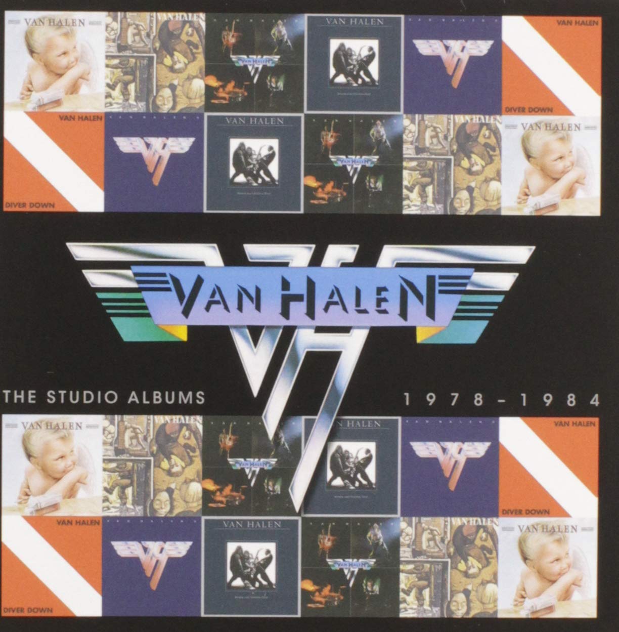 Van Halen - Studio Albums 1978-84 [Box Set CD]