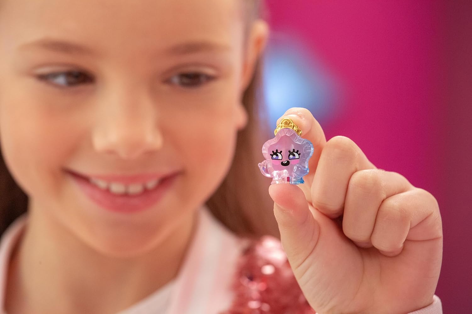 Bandai Pinky Promise The Royals 12 Pack - Gemmy Friends Collectible Set with Bracelet & Hair Clip 6