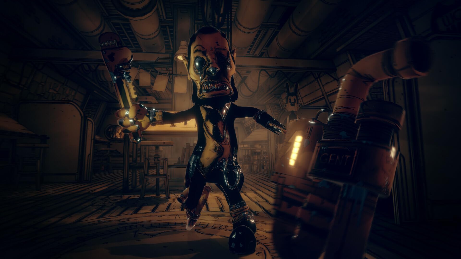 Bendy and the Dark Revival - PlayStation 5 12