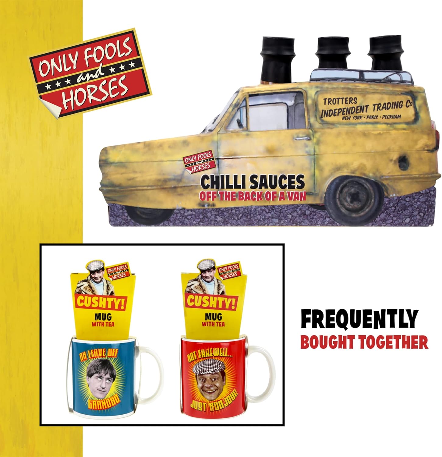 Kimm & Miller - Only Fools and Horses Chilli Sauce Gift Set