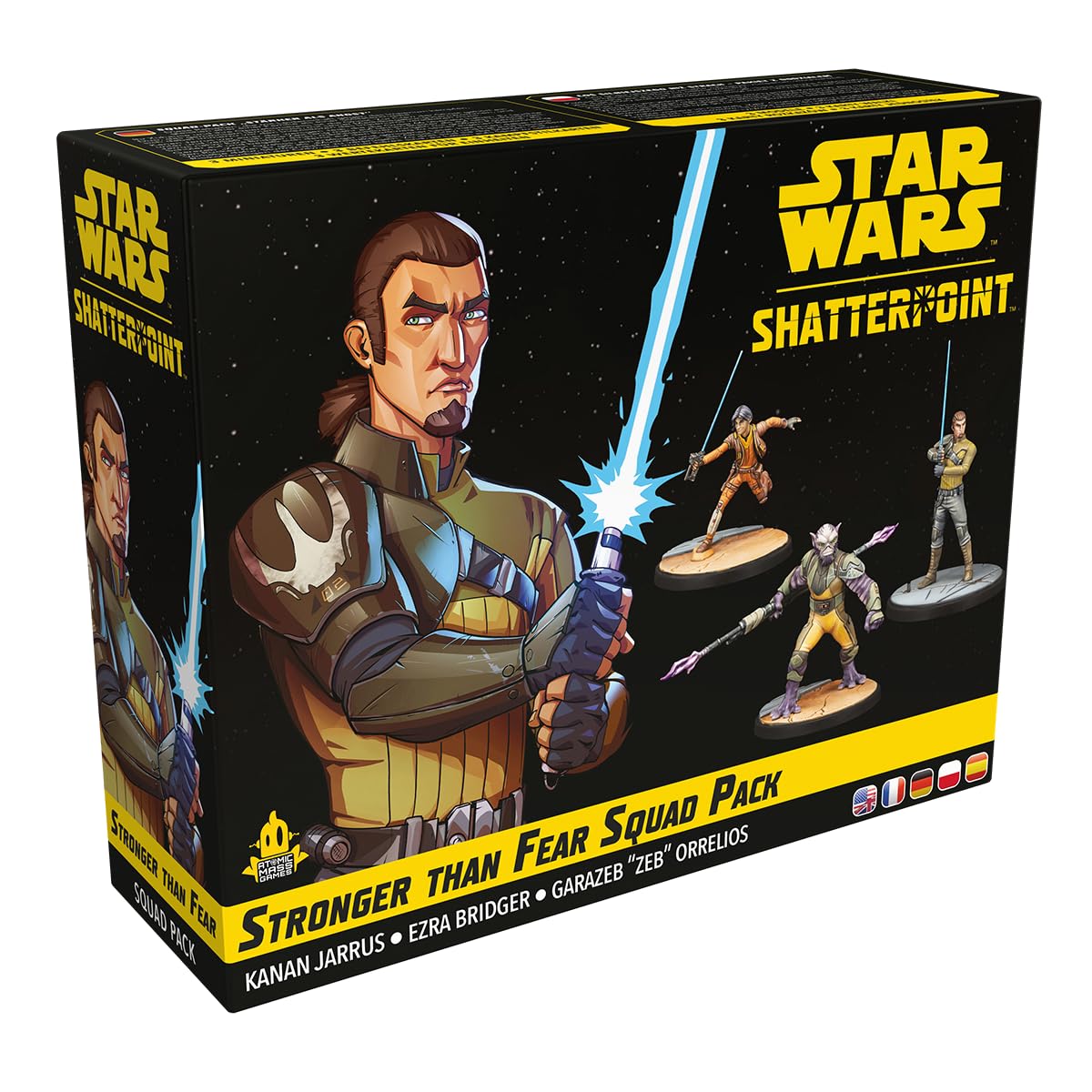 Atomic Mass Games Star Wars: Shatterpoint Stronger Than Fear Squad Pack 7