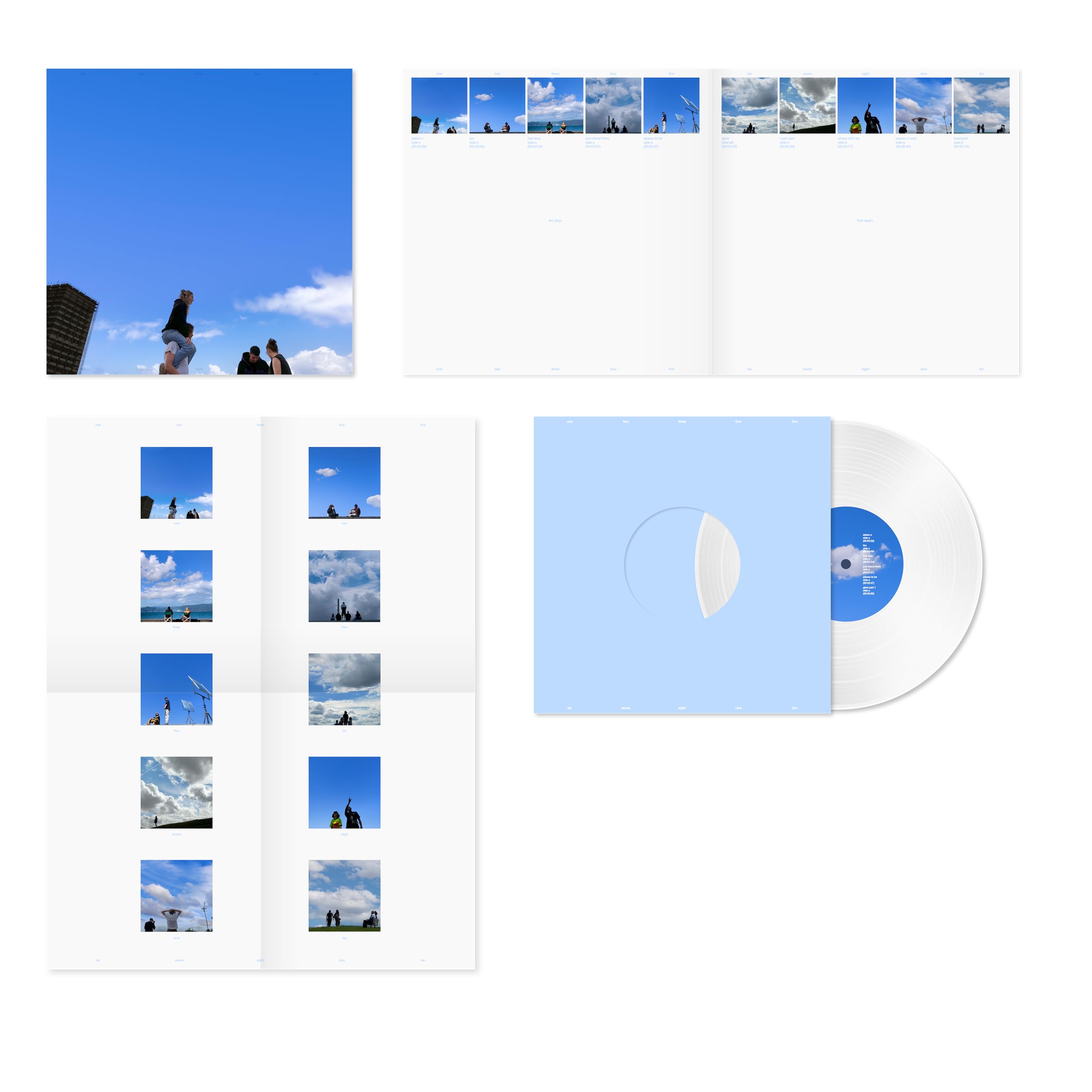 Ten Days - Limited White Vinyl [VINYL] 6