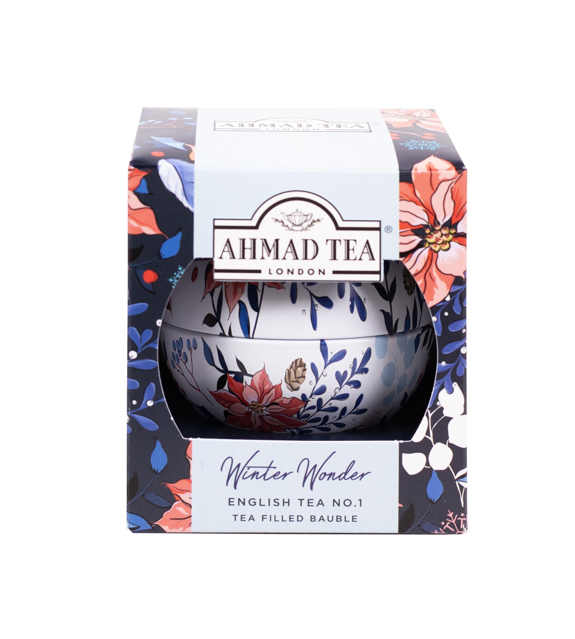 Ahmad Tea English Tea No 1 - Festive Bauble Loose Leaf Tea 25g 1