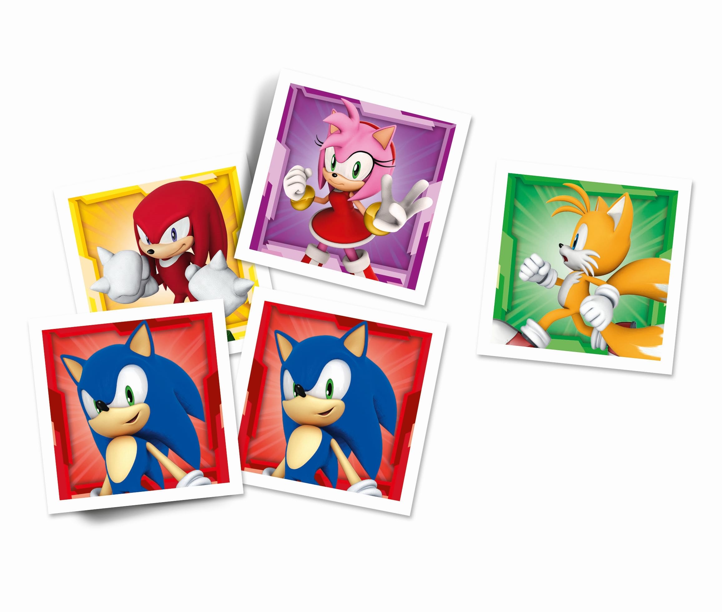 Clementoni Memo Pocket Sonic 48 Tiles Educational Memory Game 5