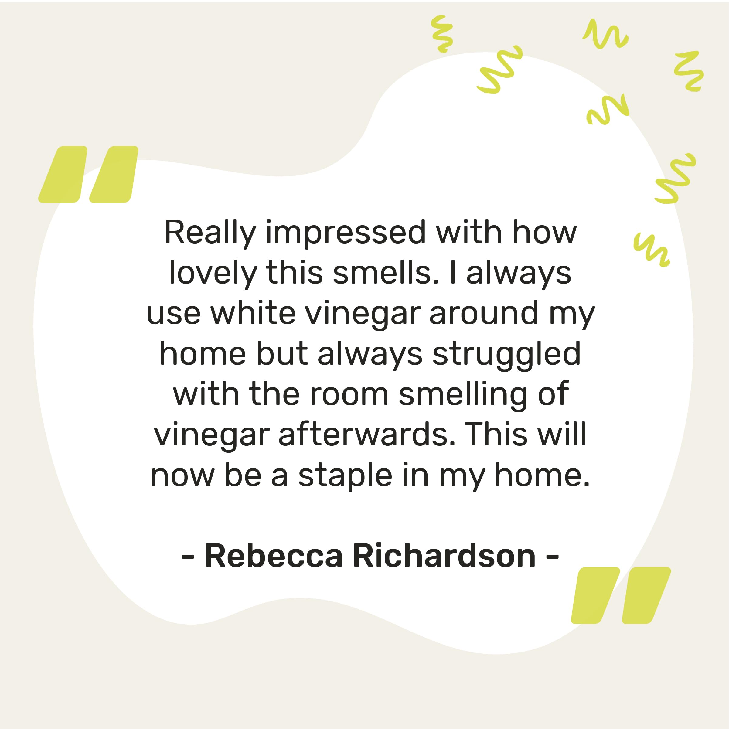 Miniml Eco White Vinegar Cleaning Lemon Scented 1L Refill - All Natural Multi-Surface Cleaner 4