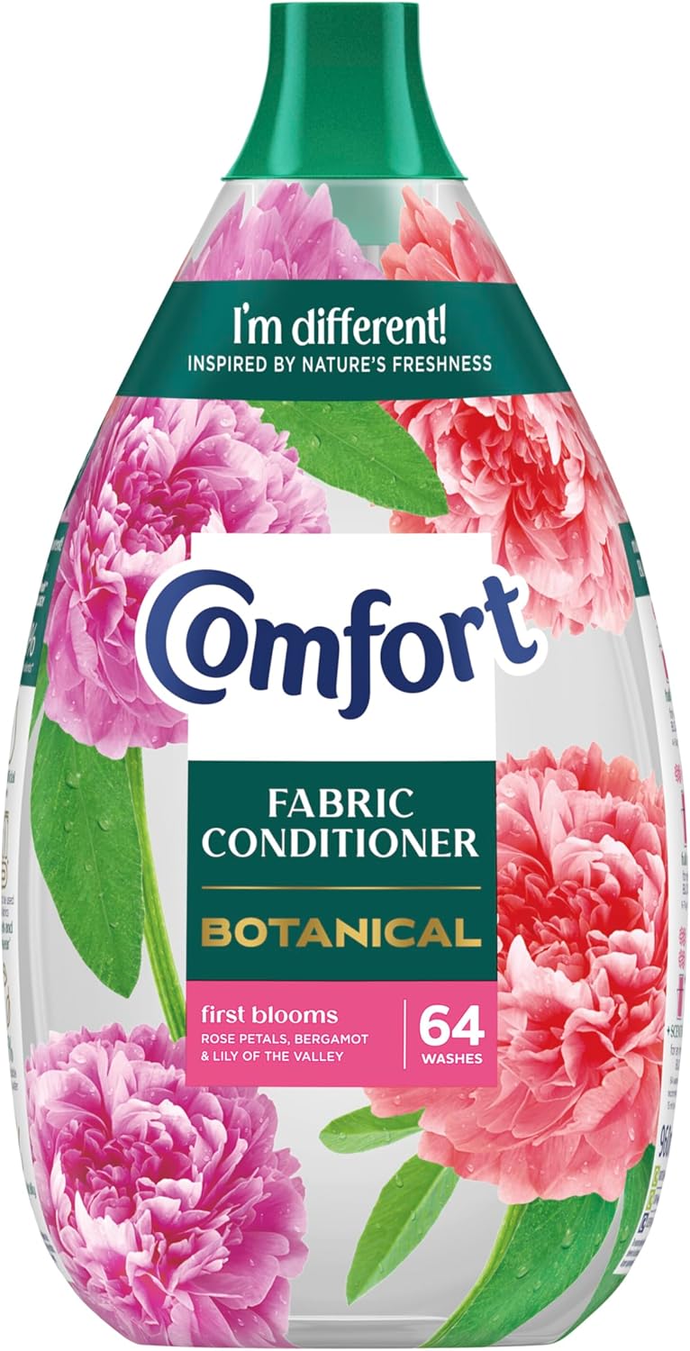 Comfort Botanical First Blooms Fabric Conditioner (1.04 kg)