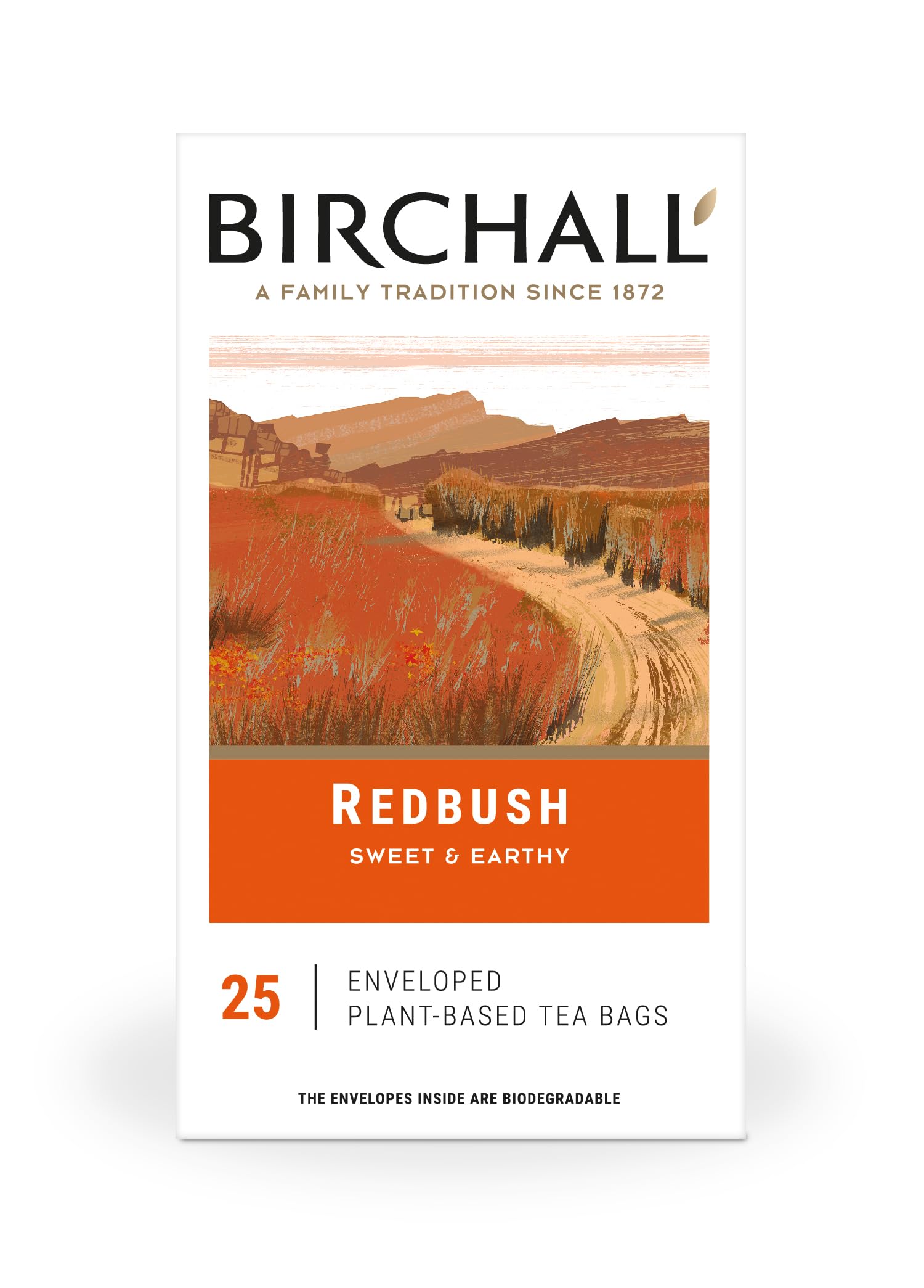 Birchall - Cederberg Redbush Tea Fruit & Herbal Tea Gift Set (6x25 Tea Bags)