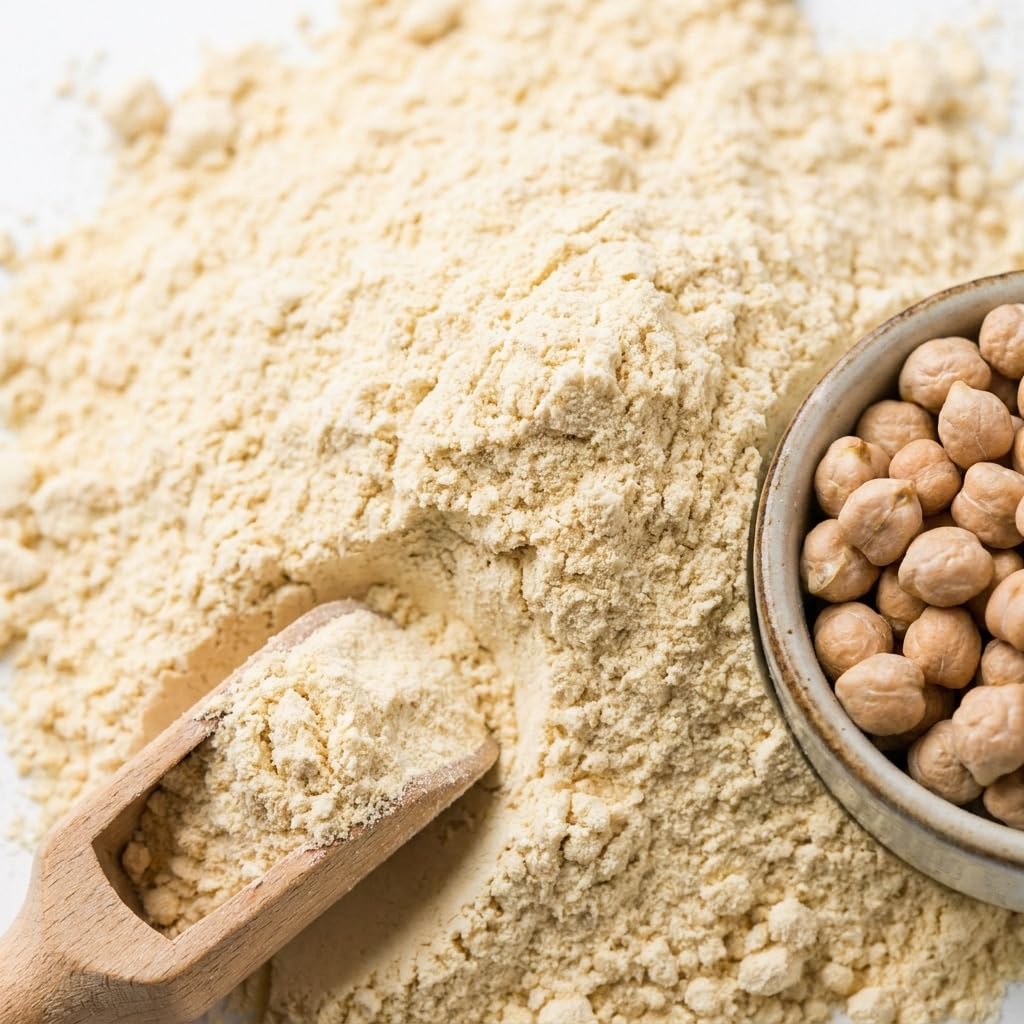 Wholefood Earth Organic Chickpea Flour (Gram Flour) - 500g | Vegan | High Fibre & Protein 5