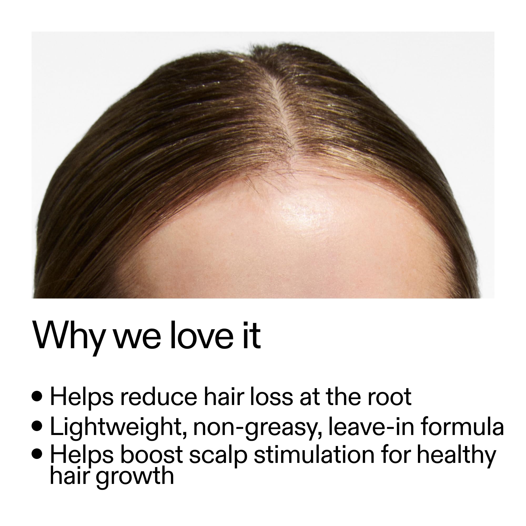 The INKEY List 1% Caffeine Stimulating Scalp Serum - Reduces Hair Loss, Improves Thickness | 150ml 2