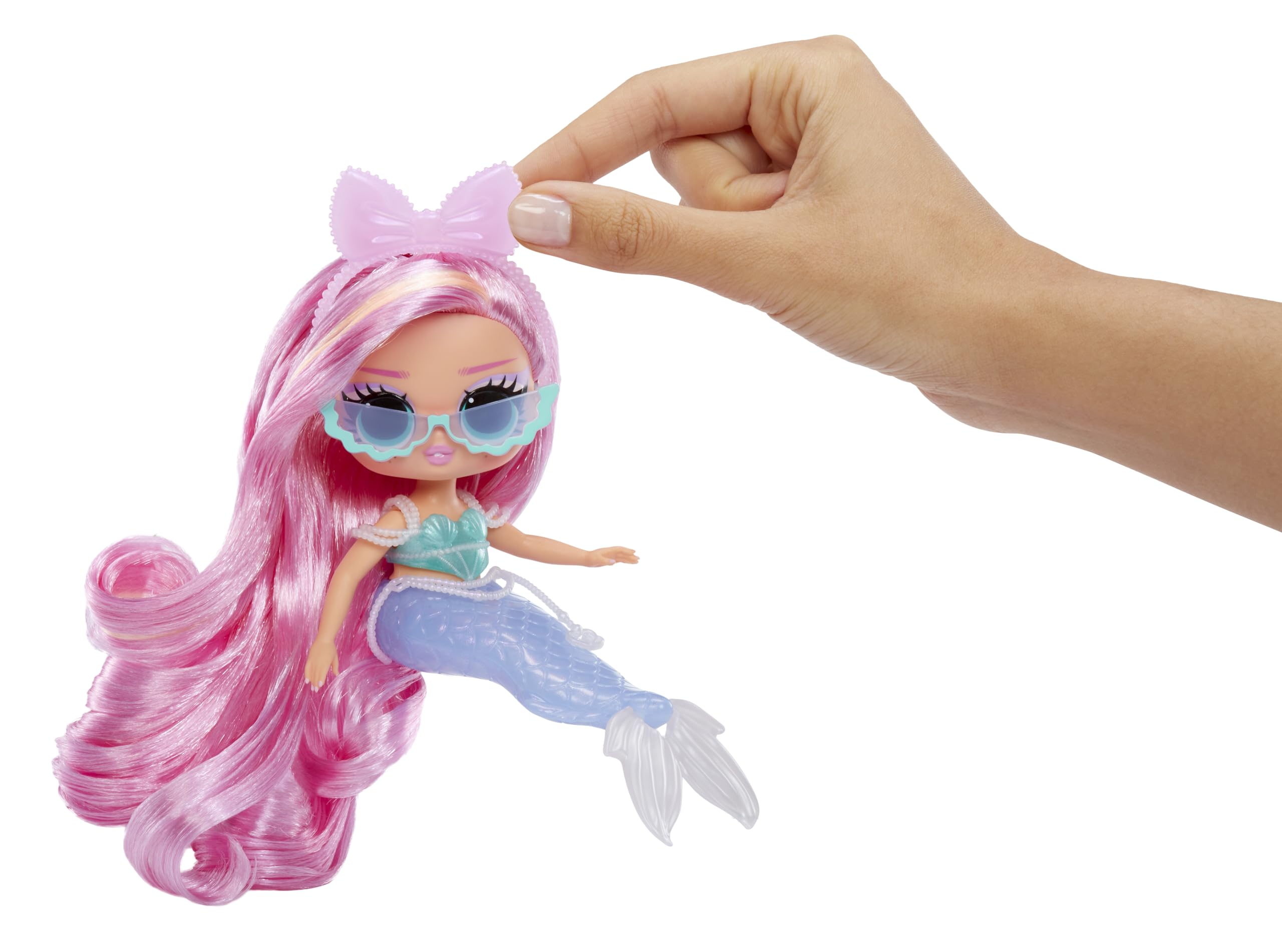 L.O.L. Surprise! Tweens Mermaid Lola Waves - Colour Changing Tail Fashion Doll with Movable Fin & Accessories 3