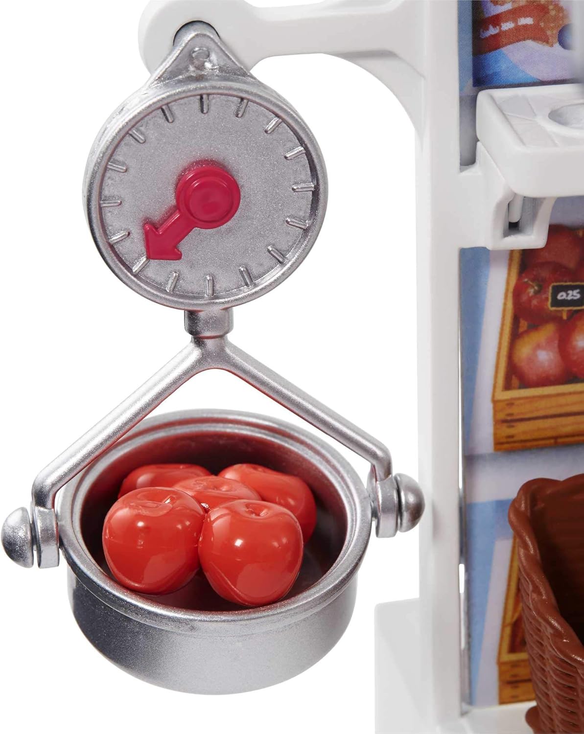 Barbie Grocery Store Playset - Supermarket Role Play for Ages 3+ 5