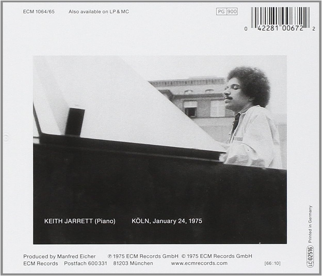 Keith Jarrett - The Köln Concert [Audio CD]