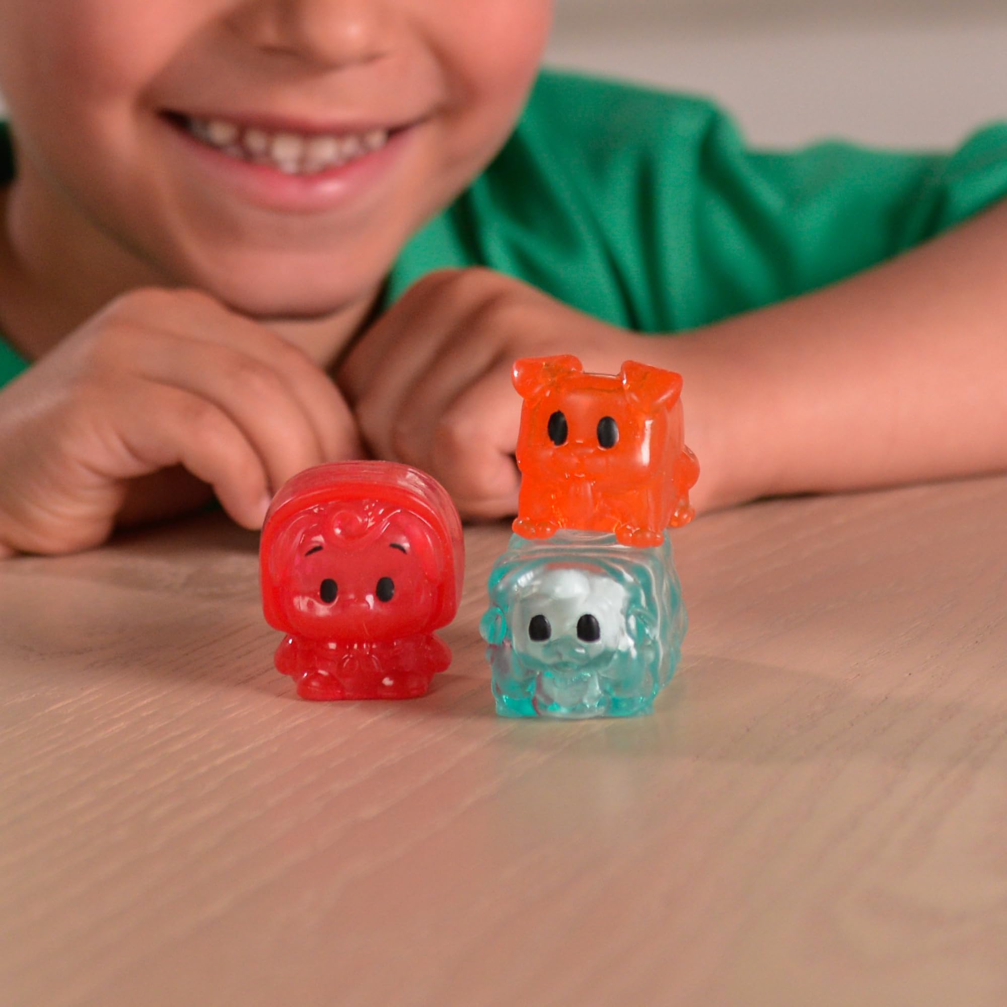 Jelly Blox Shepherd Character Set - Squishy Building Play for Toddlers 2+ 3