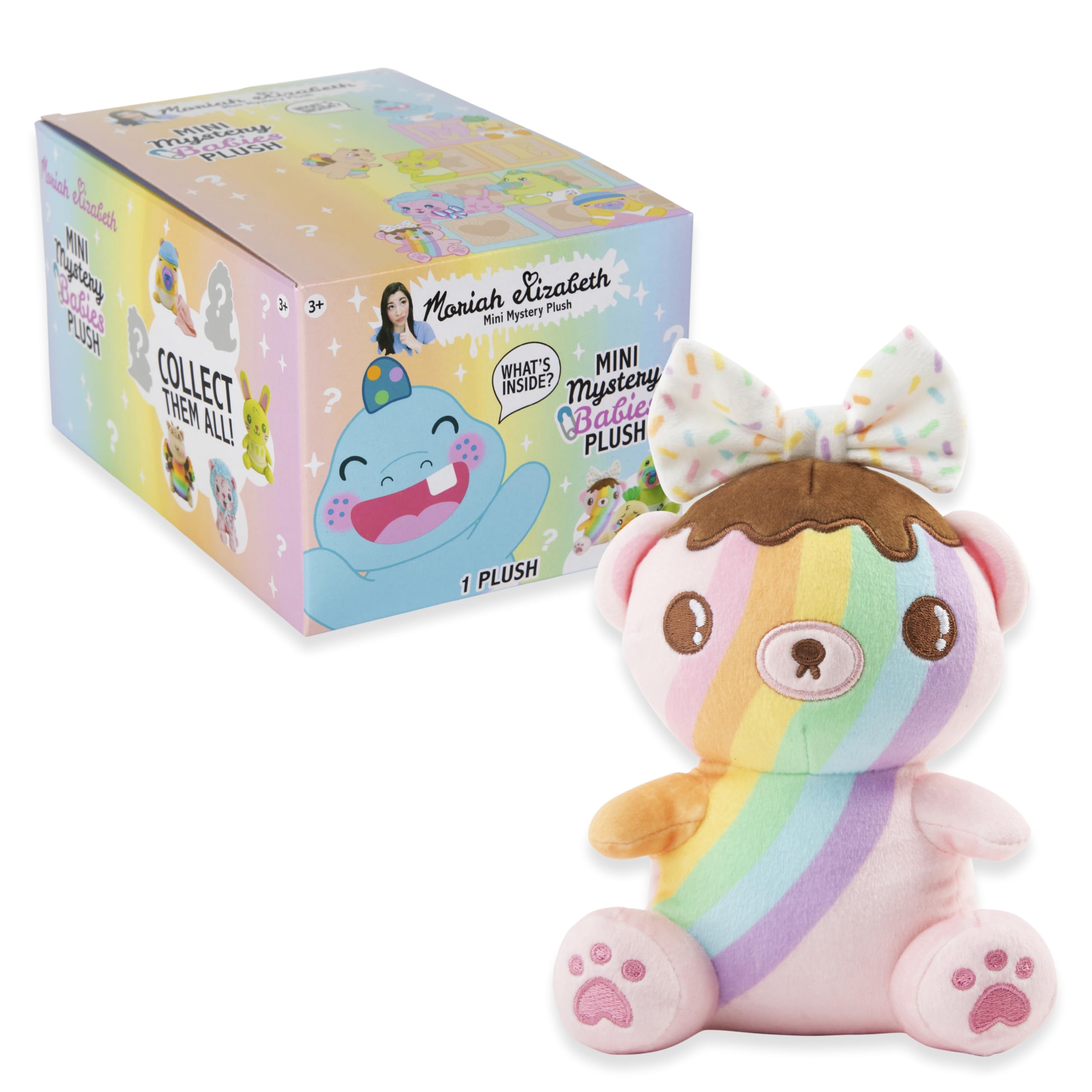 Moriah Elizabeth 6" Mini Mystery Plush - Series 4 Baby Collection, Blind Box Plush Toy 4