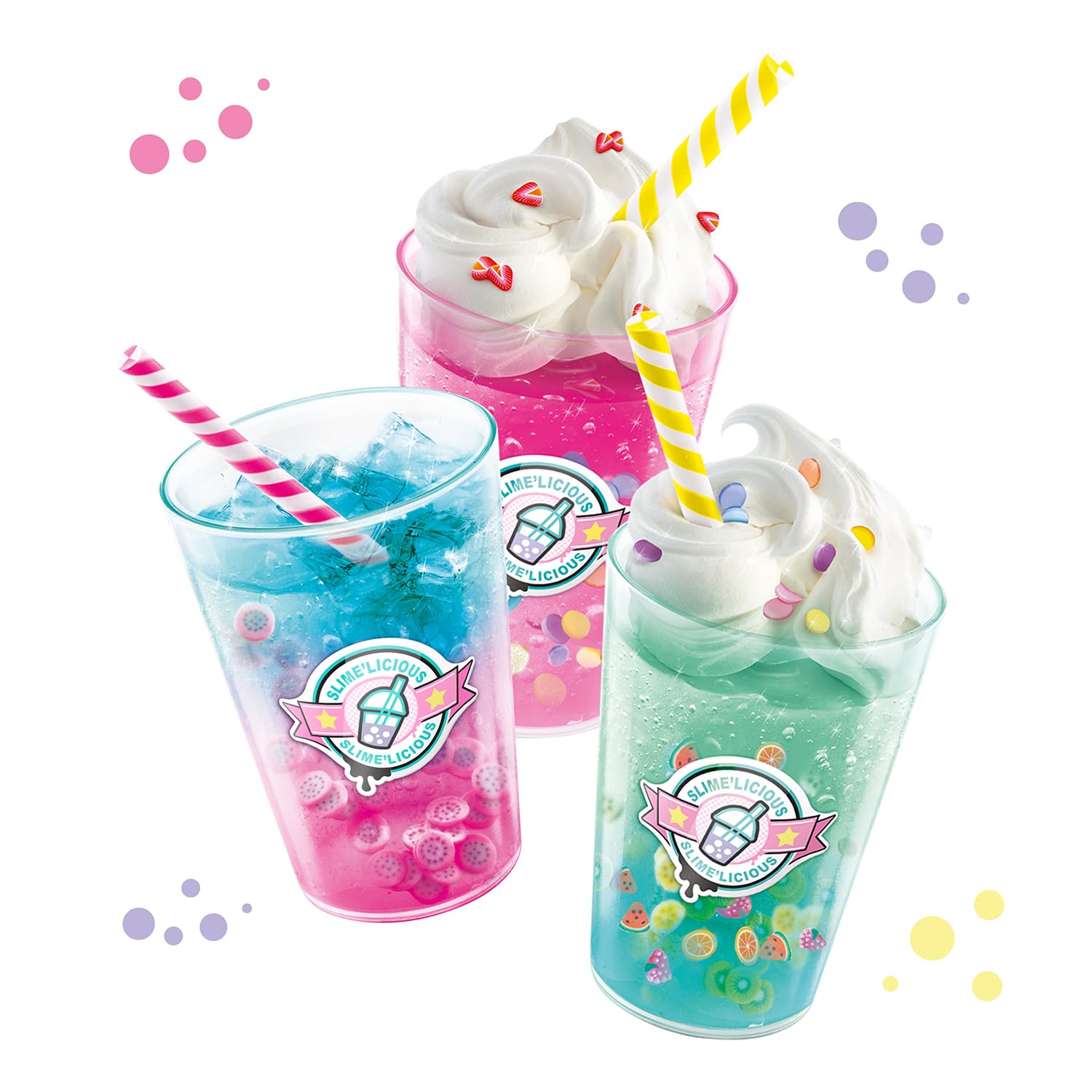 So Slime DIY Slime Mix’in Machine - Make Colorful Slime Drinks for Kids Ages 6+ 4