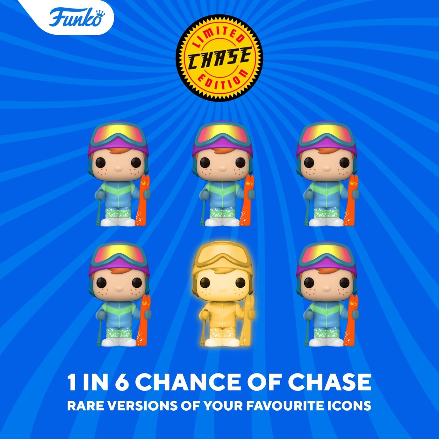 Funko Pop! TV: Stranger Things - Finale Eleven Vinyl Figure (72135) - 1/6 Chase Variant 6