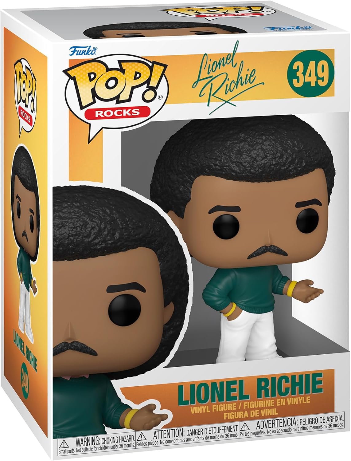 Funko Pop! Rocks: Lionel Richie Vinyl Figure - Collectible Music Icon 6