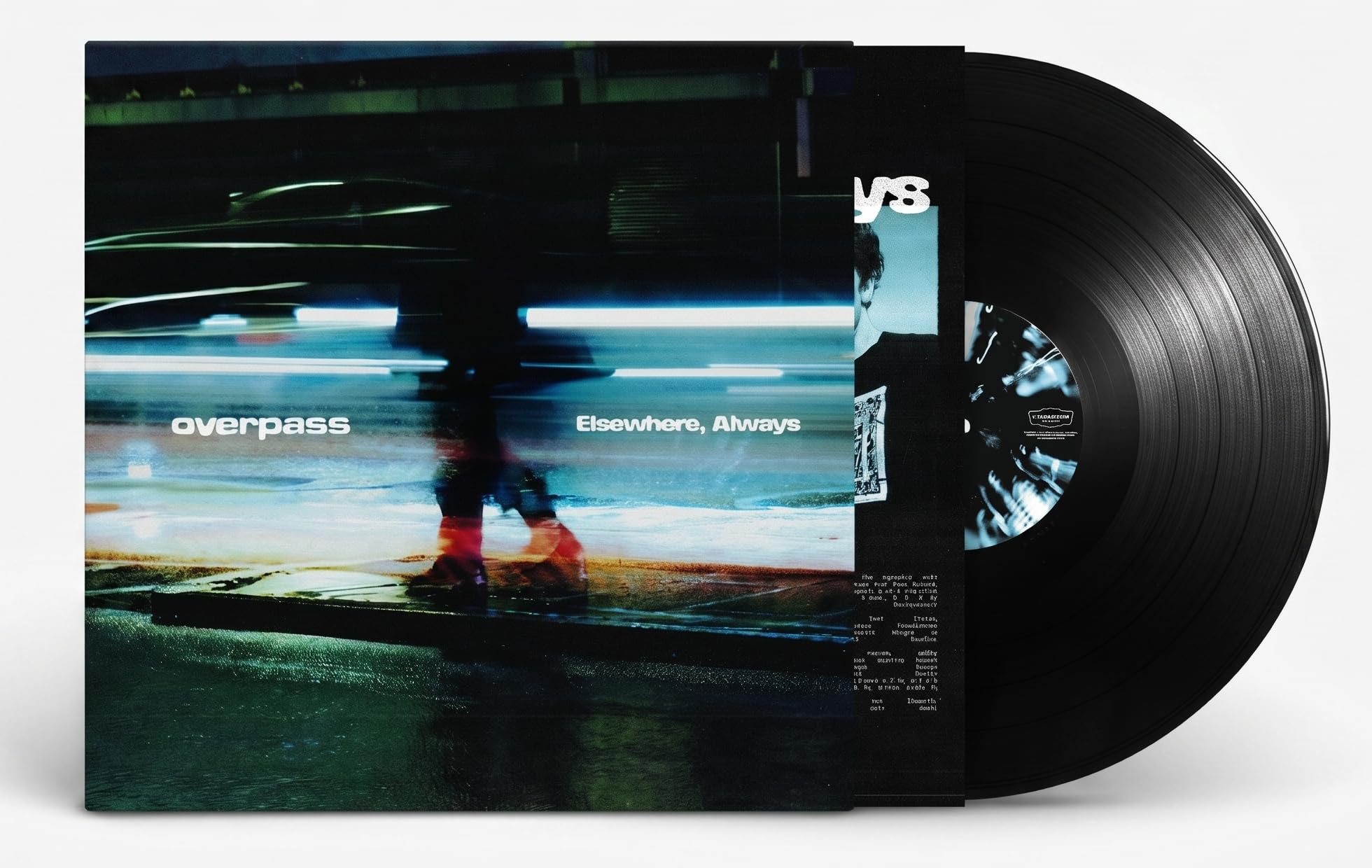 overpass - Elsewhere, Always [Black Vinyl] 1