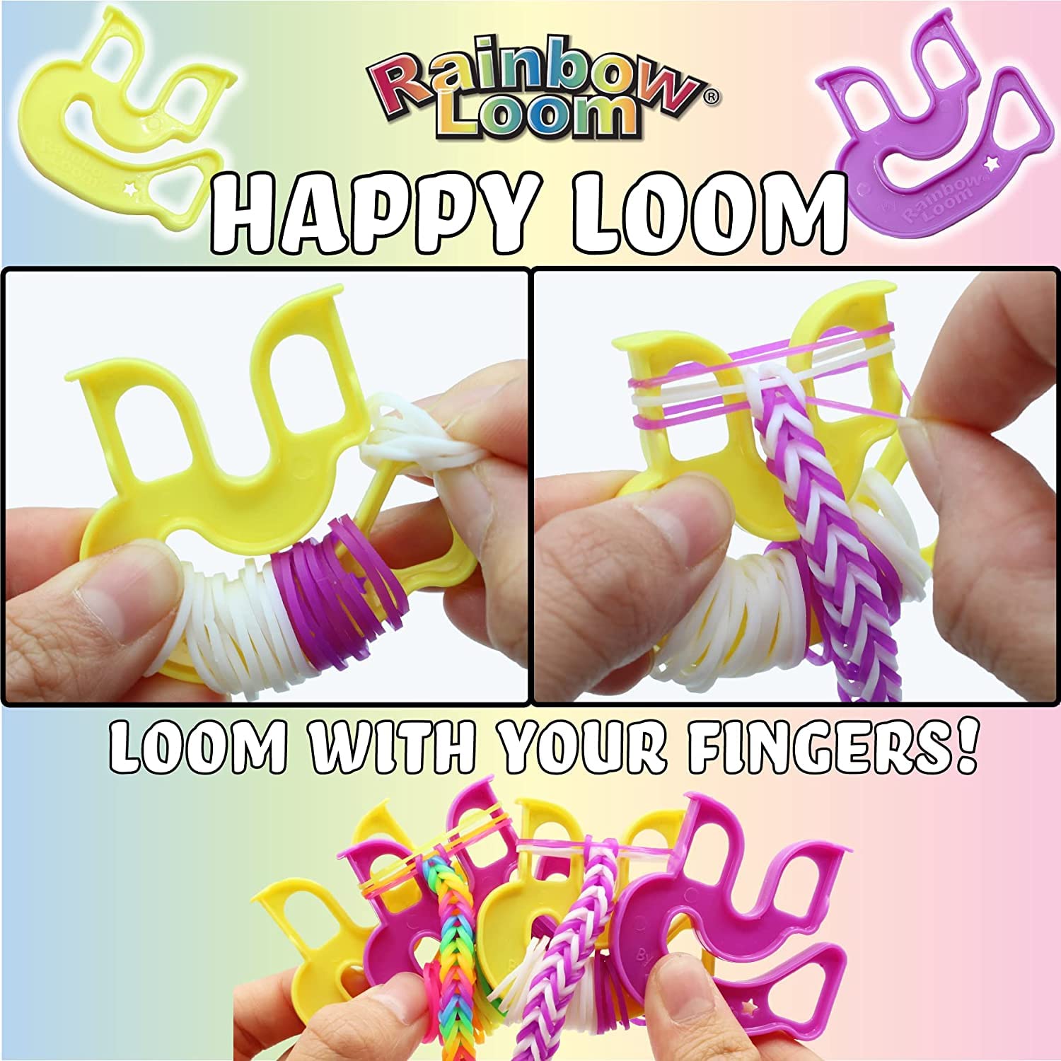 Rainbow Loom Loomi-Pals Collectibles Series - Fairy Loom Band Craft Kit 15