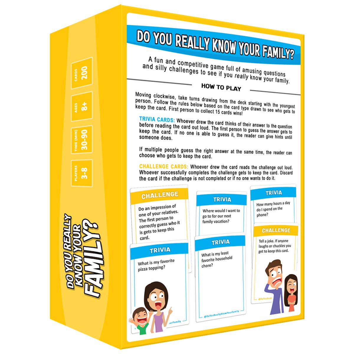 Moose Games – Kennen Sie Ihre Familie wirklich? Kartenspiel 5