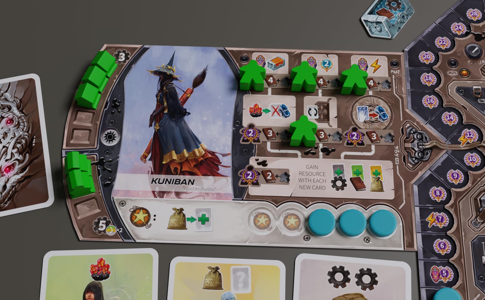 Aporta Games Revive Board Game | Survival Strategy & Civilization Building Game 4