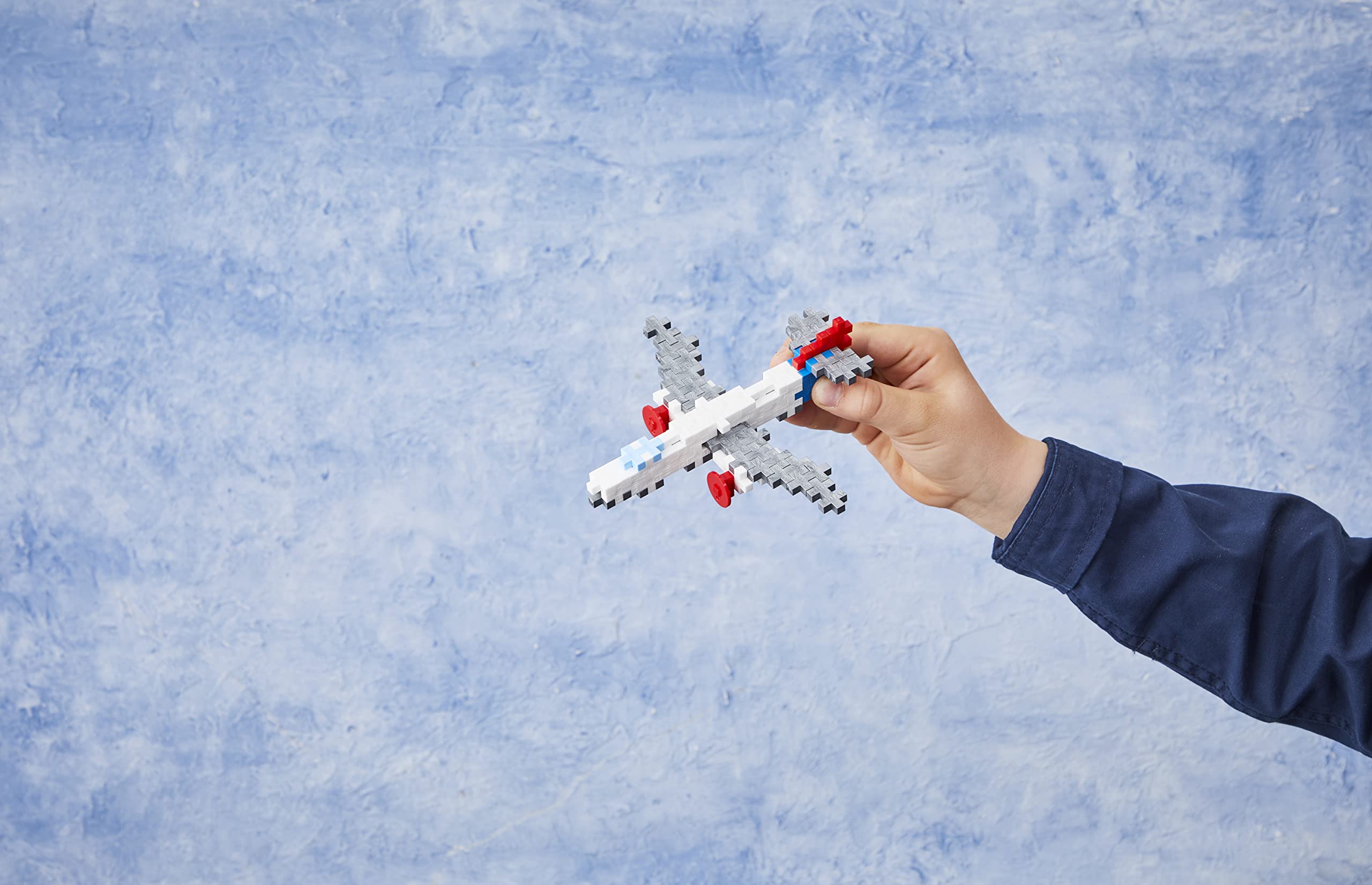 PLUS PLUS Airplane Building Set - 100-Piece Creative Toy for Ages 5+ 4