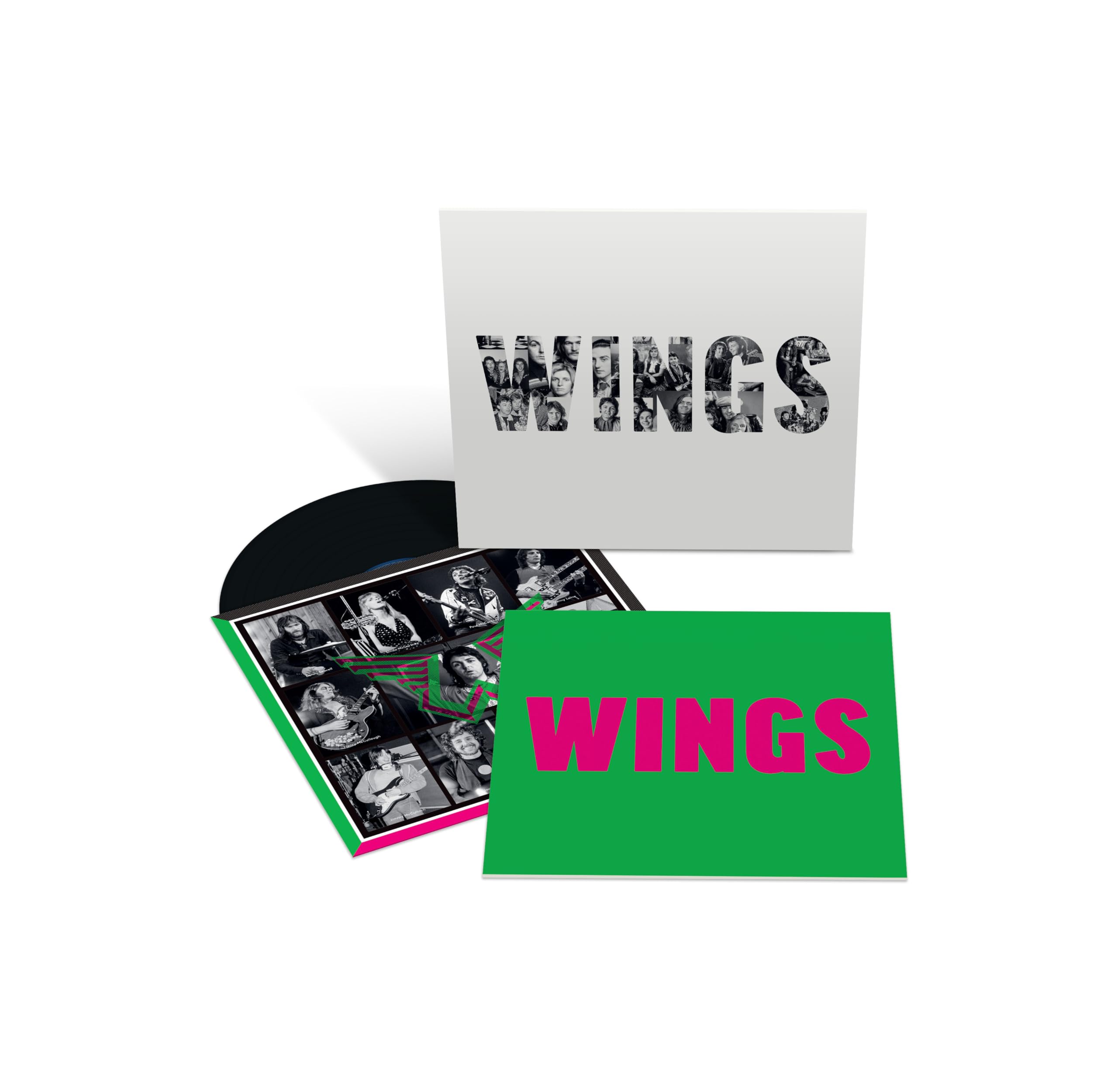 Paul McCartney & Wings - Wings [VINYL] 3