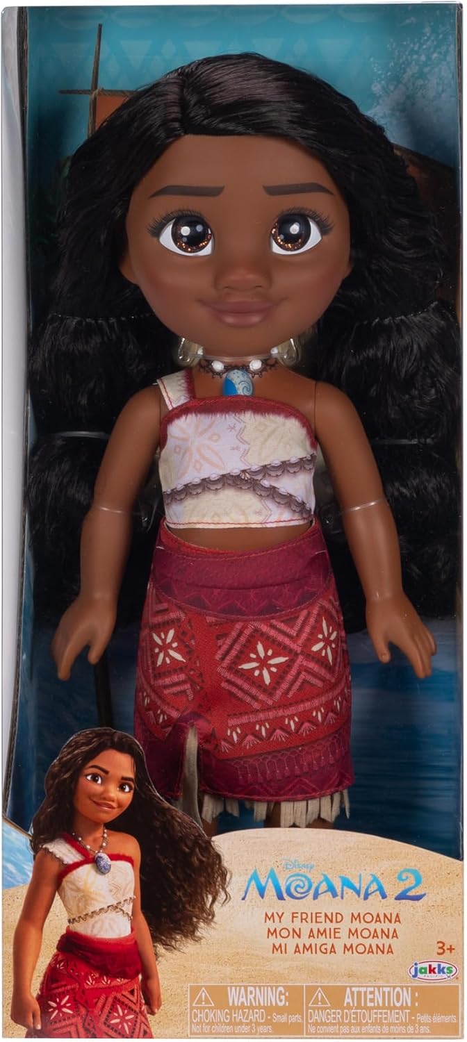My Friend Moana Doll - 14" Disney Moana 2 Officially Licensed Toy for Kids 4