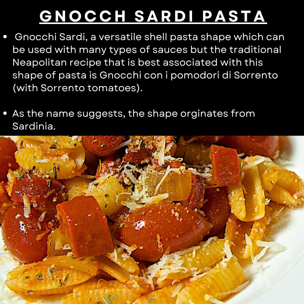 Garofalo Gnocchi Sardi Pasta (500g) 6