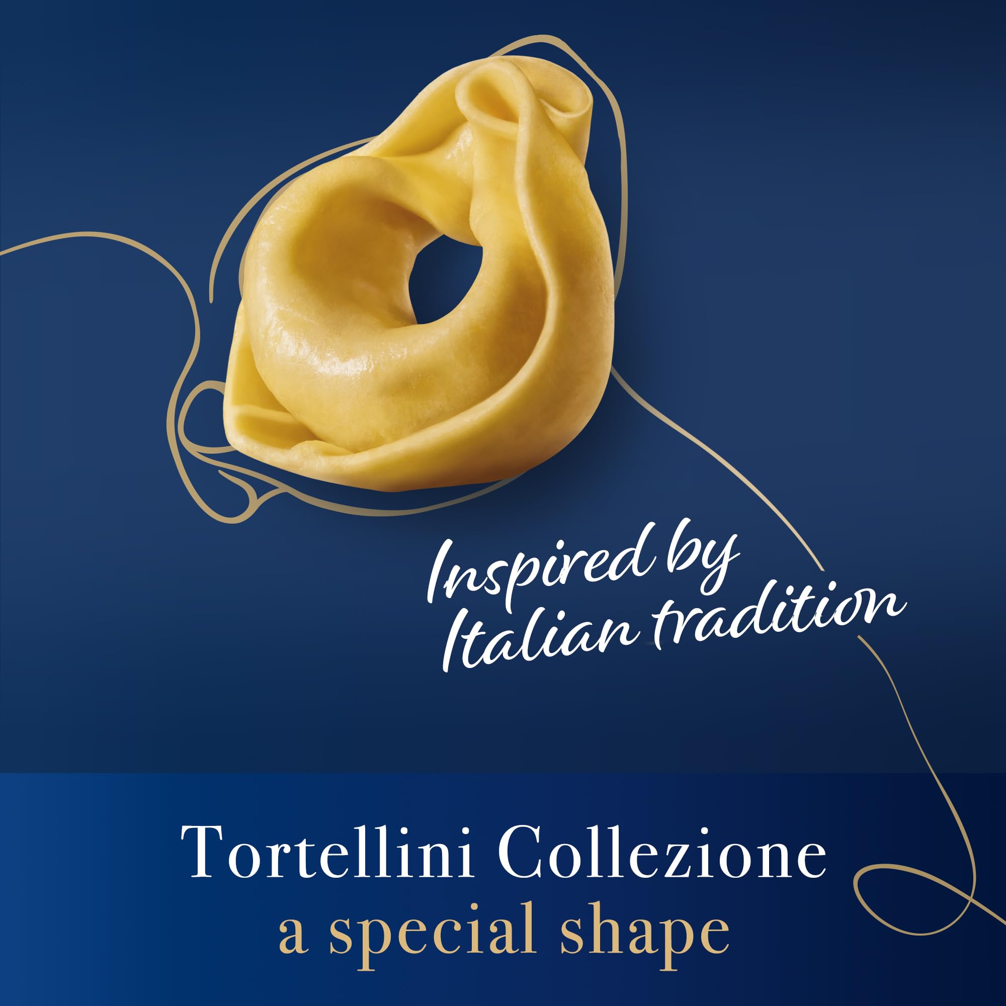 Barilla Collezione Three Cheese Tortellini – Italian Pasta Made with Durum Wheat 3