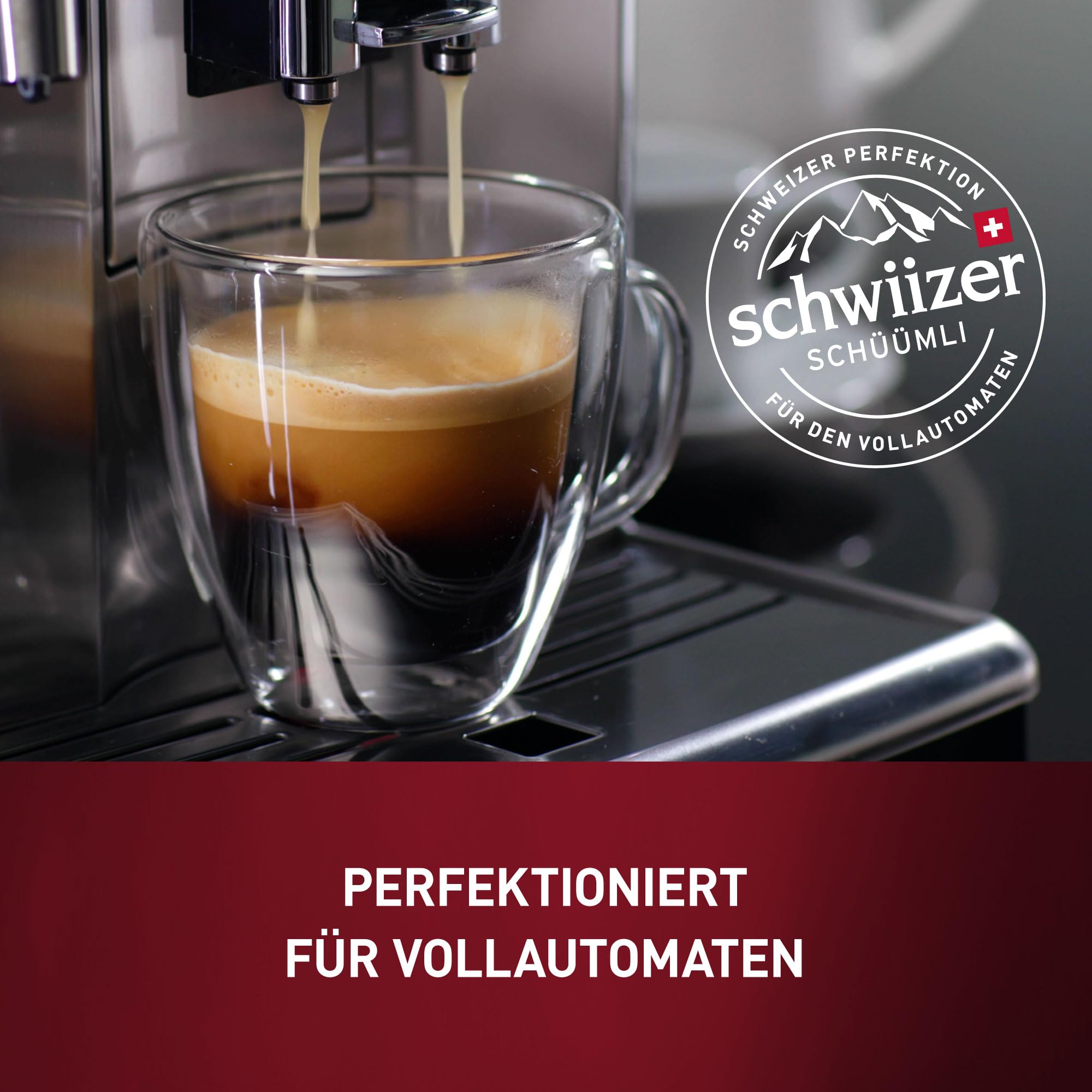 Schwiizer Schüümli Crema 100% Arabica Whole Coffee Beans, Medium Roast, 1kg 3