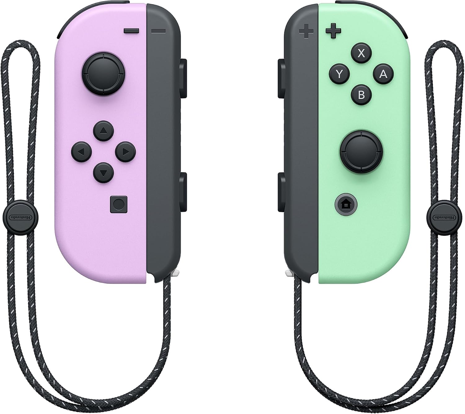 Joy-Con Pair Pastel Purple/Pastel Green - Nintendo Switch Controller 3