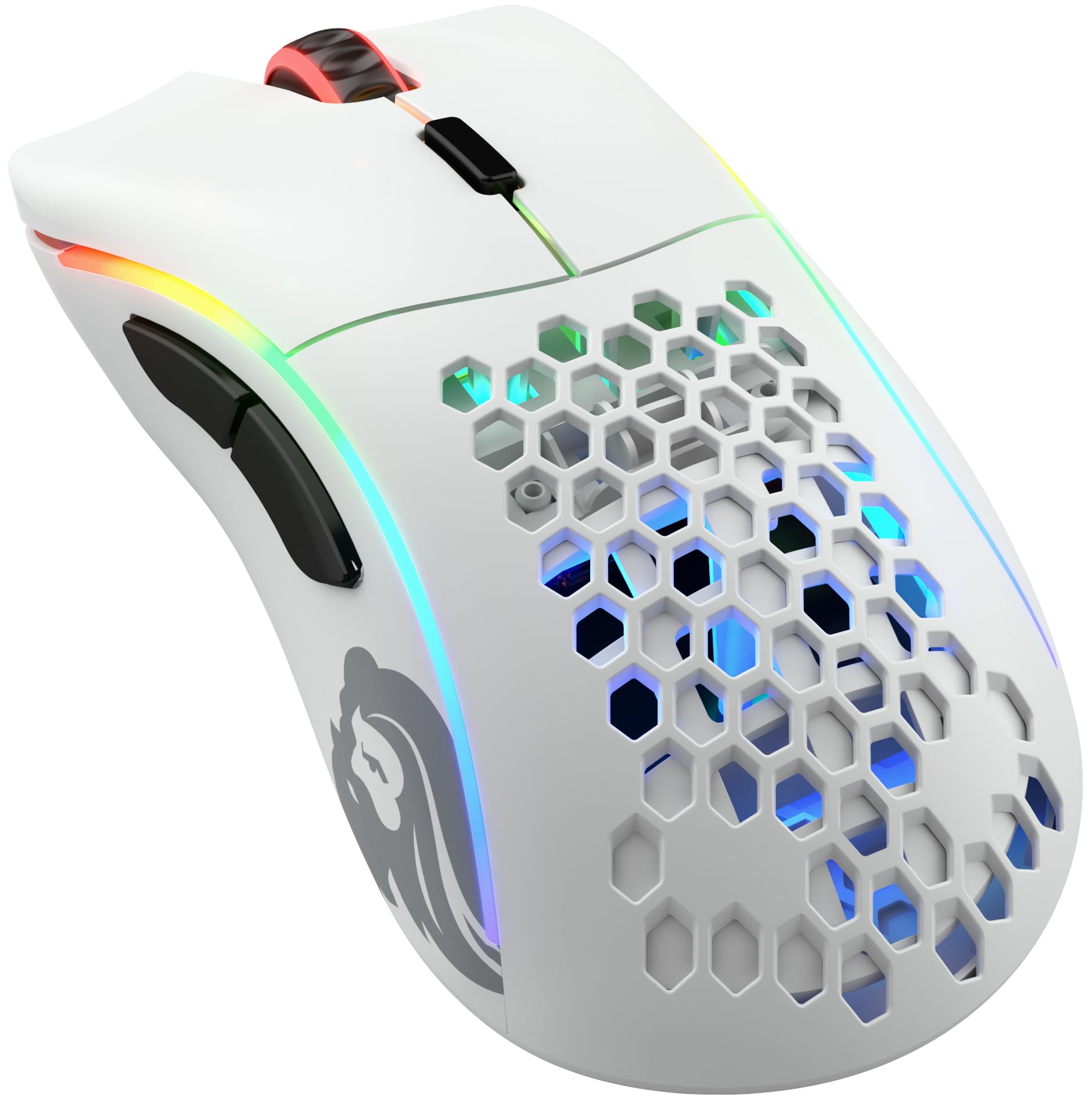 GLORIOUS Model D Wireless Gaming Mouse - 69g Lightweight, 2.4GHz Wireless, 71H Battery, BAMF Sensor, RGB, Ergonomic, 6 Button, Matte White 10