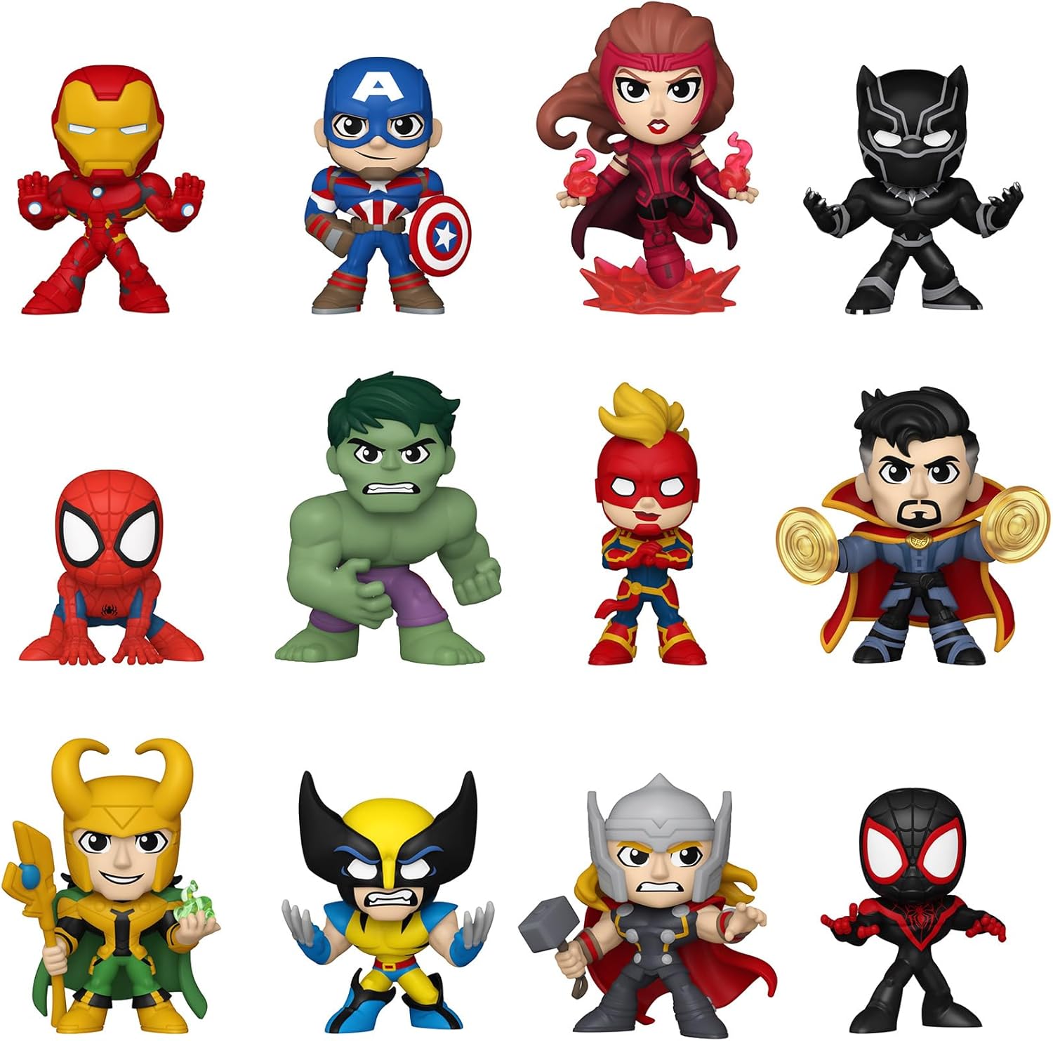 Funko Mystery Mini - Marvel - 1 of 12 Vinyl Figure Blind Box 4