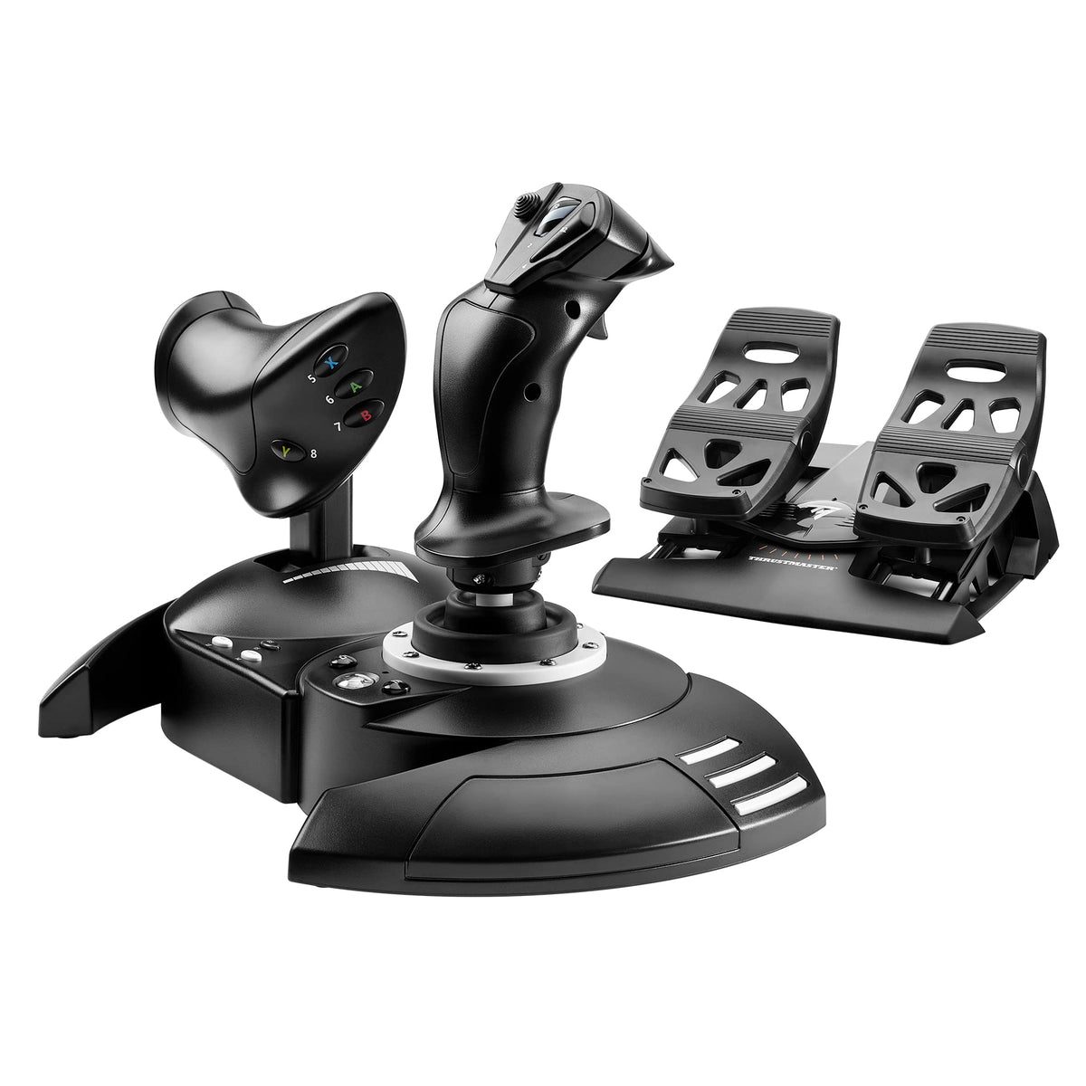 Thrustmaster T.Flight Full Kit X Flight Simulation Joystick - Xbox One, Xbox Series X|S, PC
