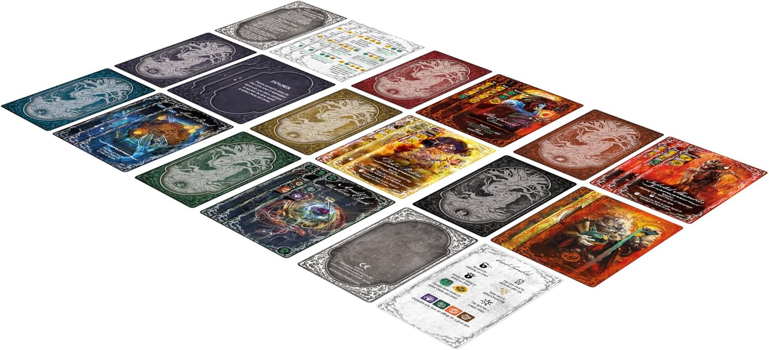 Avalon Hill Betrayal Deck of Lost Souls Card Game 4