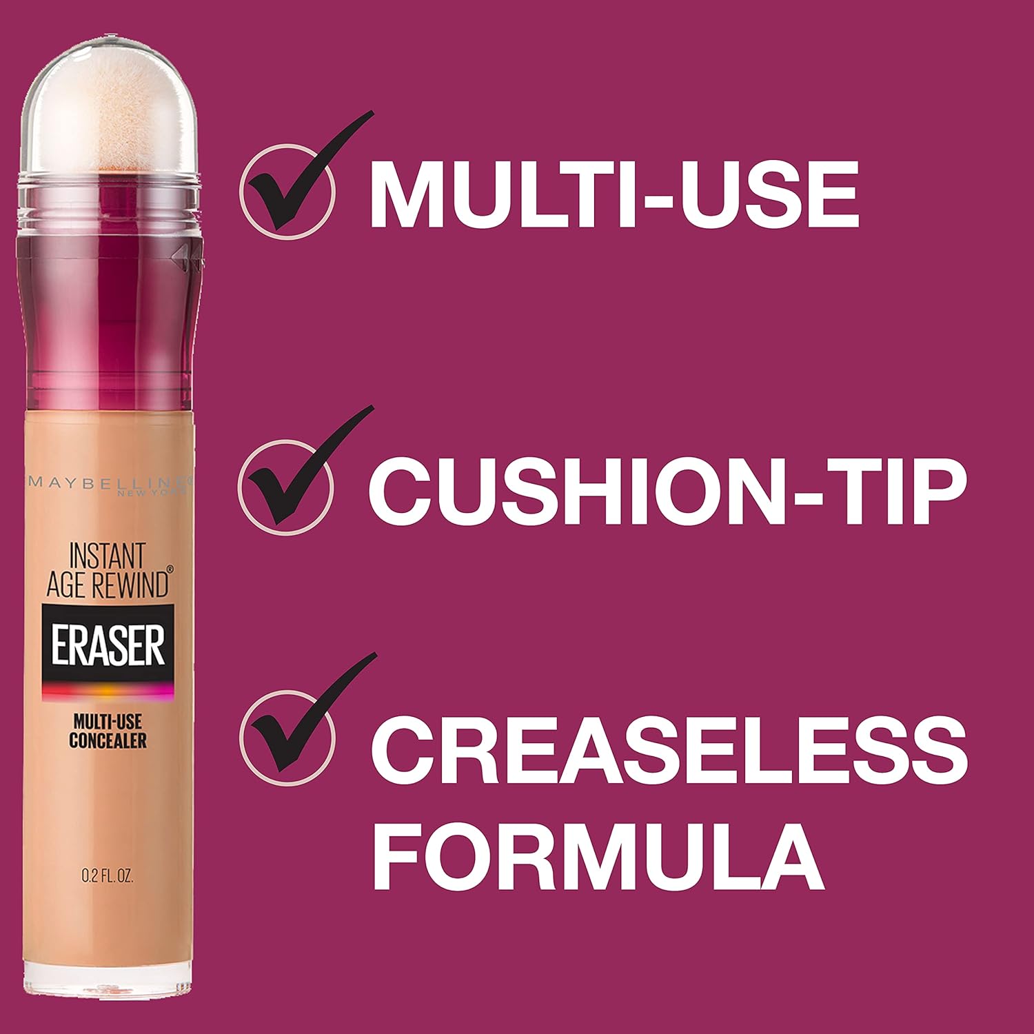 Maybelline - Instant Anti Age Eraser Eye Concealer (6.8 ml) 5