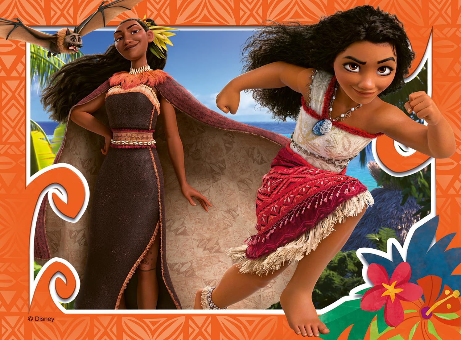 Ravensburger Disney Moana 2 Jigsaw Puzzle - 72-Piece Puzzle for Kids Ages 3+ 3