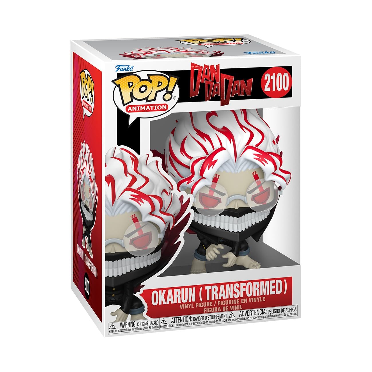 Funko Pop! Animation: Dandadan - Okarun Vinyl Figure (90667) - Chase Variant