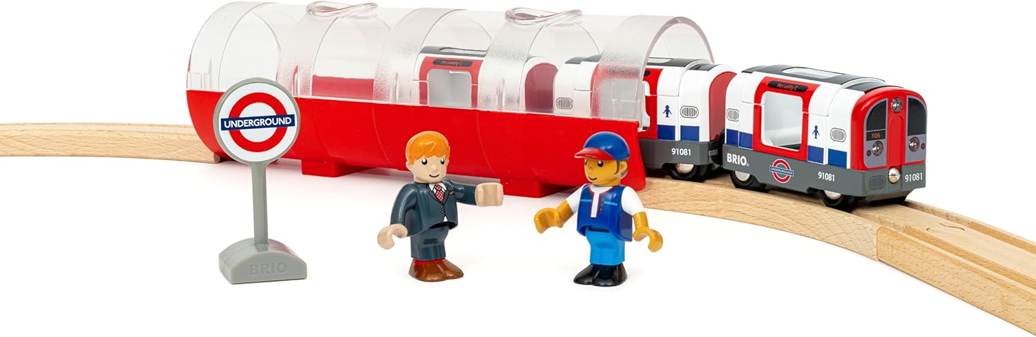 BRIO London Underground Tube Train Set - Trains of the World Special Edition 6