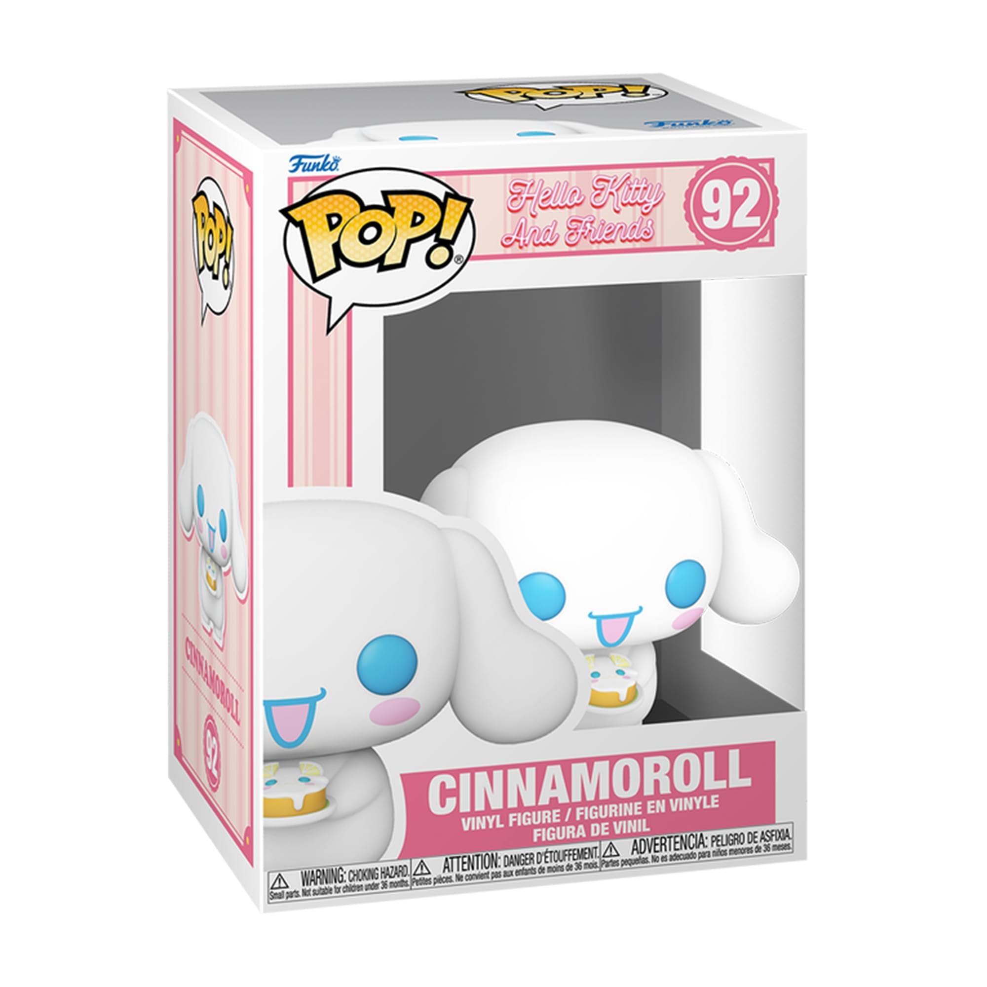 Funko Pop! Sanrio - Cinnamoroll with Dessert Vinyl Figure (80313) 9