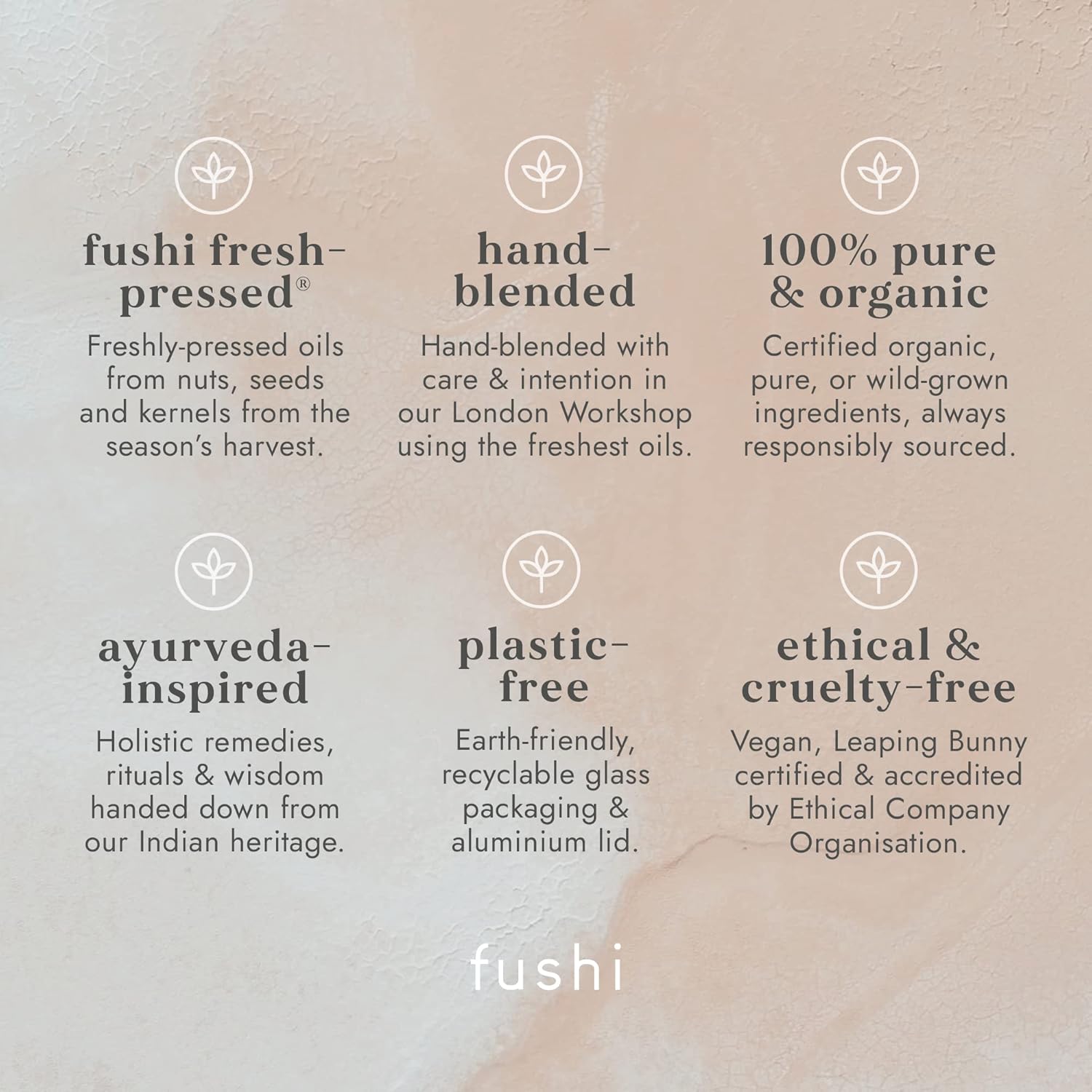 Fushi Organic Castor Oil 250ml - 100% Pure Cold-Pressed for Skin & Hair Care 5