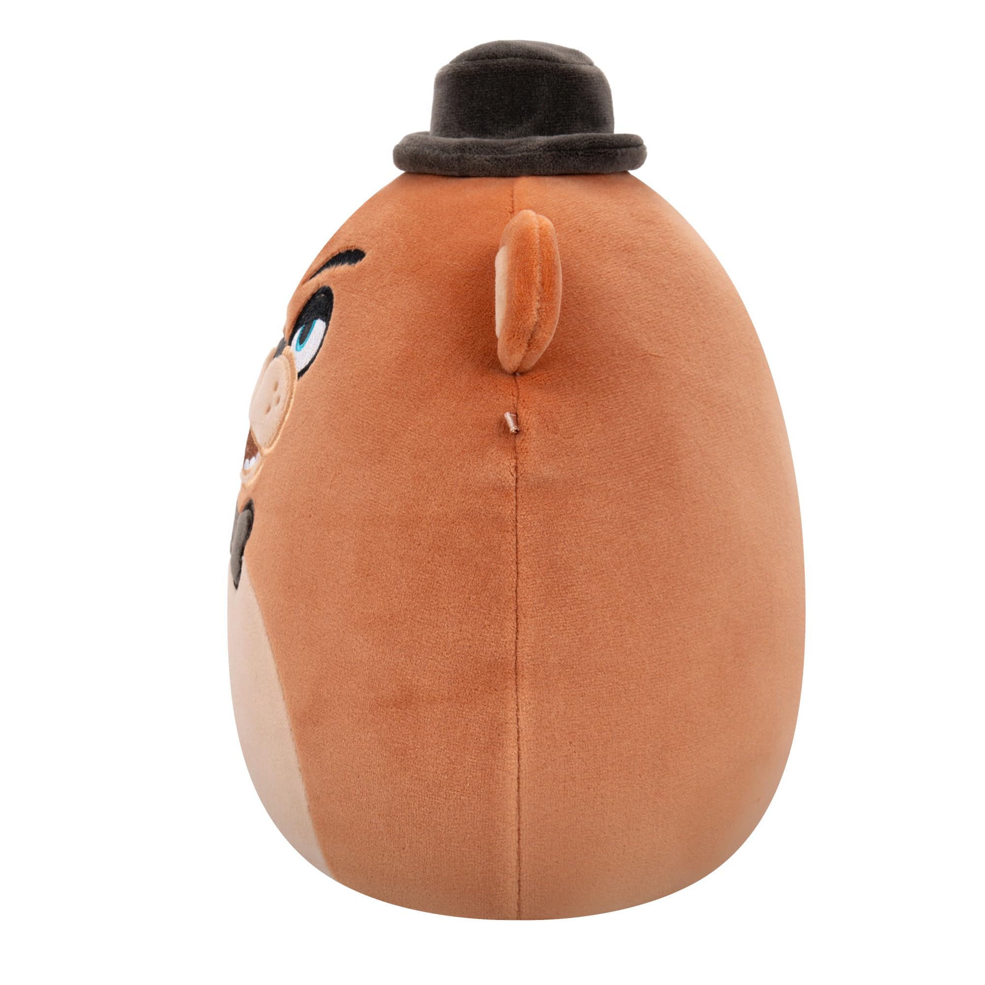 Squishmallows 8-Inch Classic Freddy Plush - Five Nights at Freddy’s Collectible Soft Toy for Kids 3+