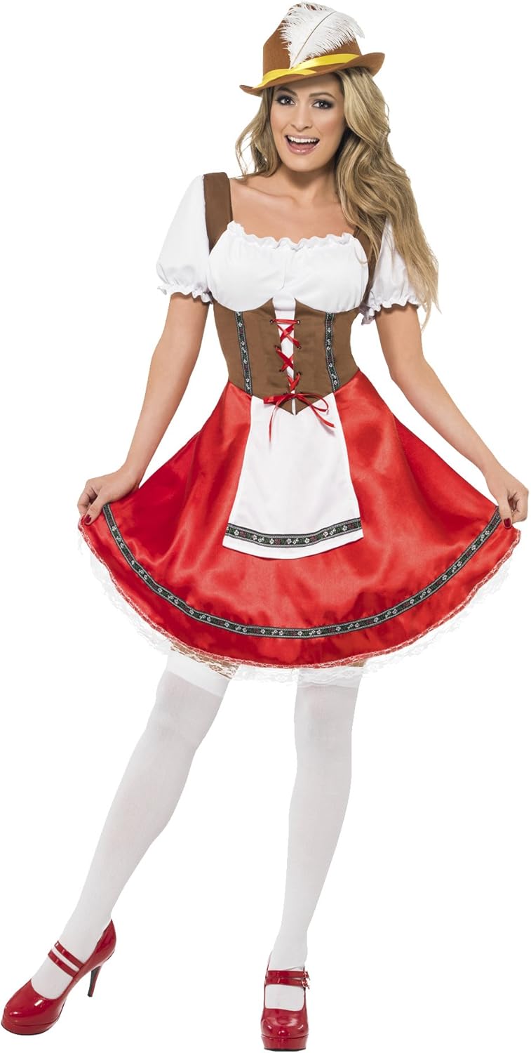 Smiffys Bavarian Wench Costume - Adult Size X1 4