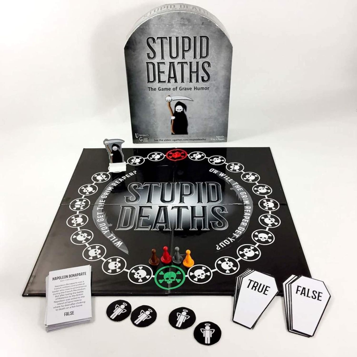 Stupid Deaths Board Game 4