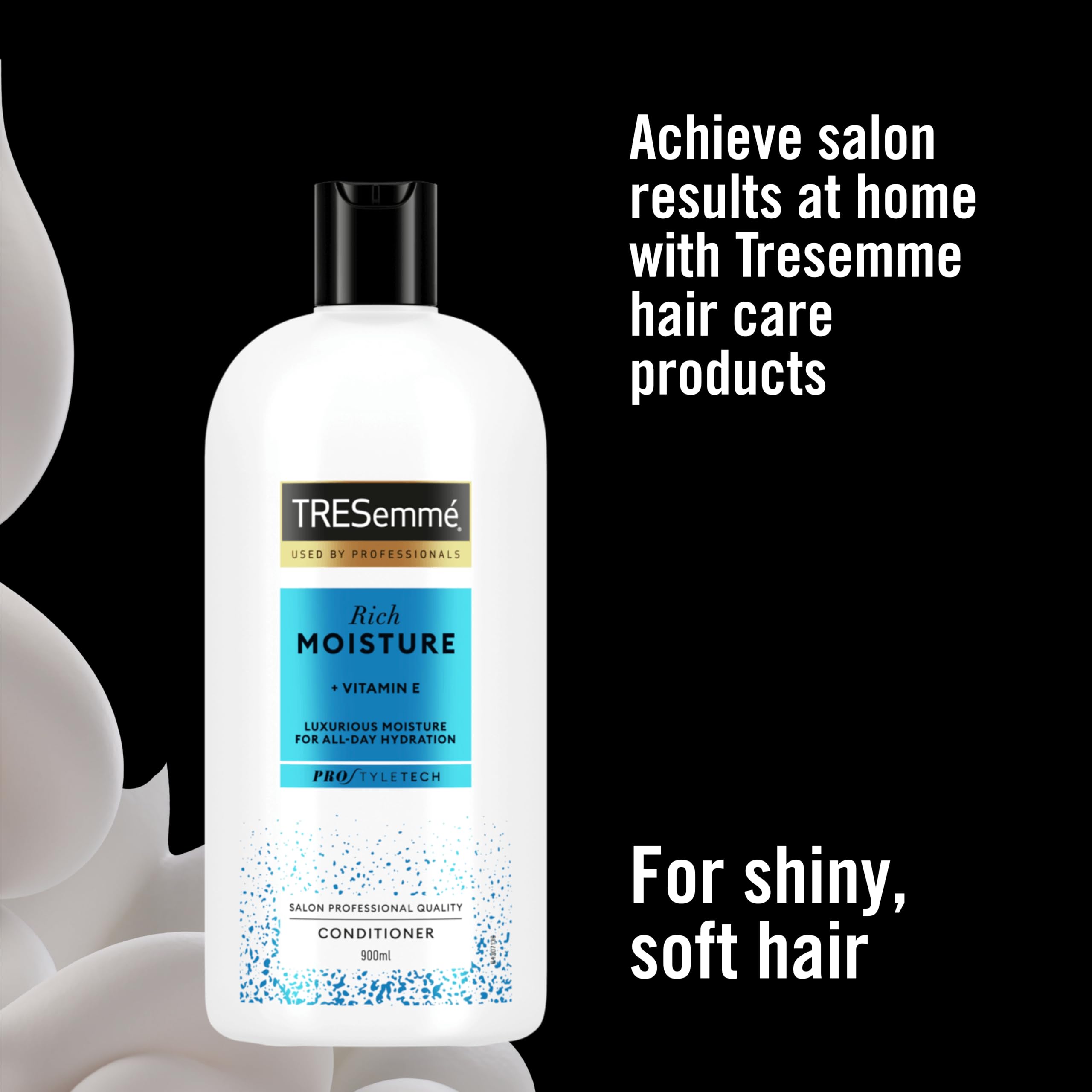 TRESemmé Moisture Rich Conditioner with Vitamin E for Dry, Damaged Hair (900g) 4