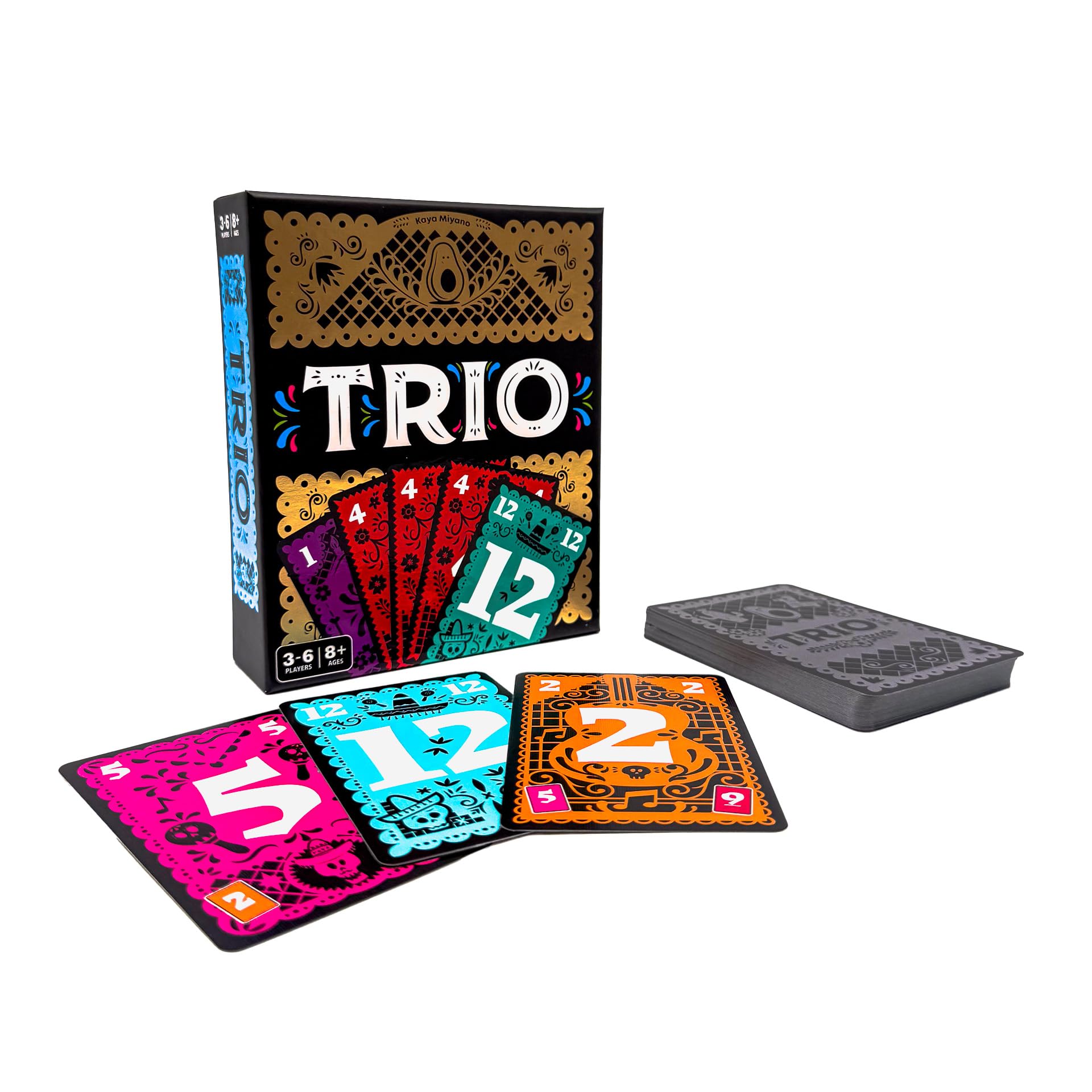 Cocktail Games Trio (2025 Refresh) Card Game for 3-6 Players, Ages 8+ 3