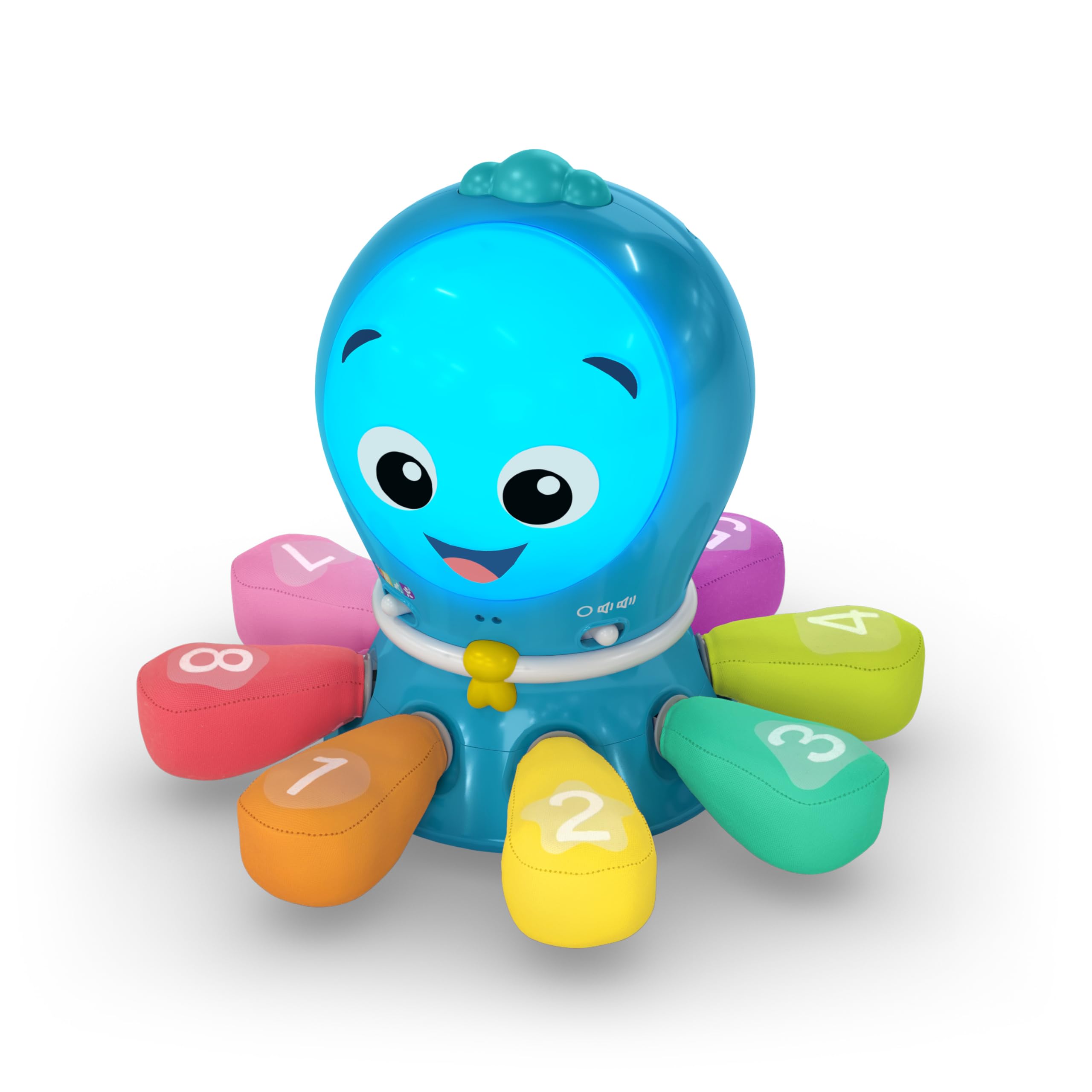 Baby Einstein Ocean Explorers Go Opus Go Crawl & Chase Activity Toy | Ages 3 Months to 5 Years